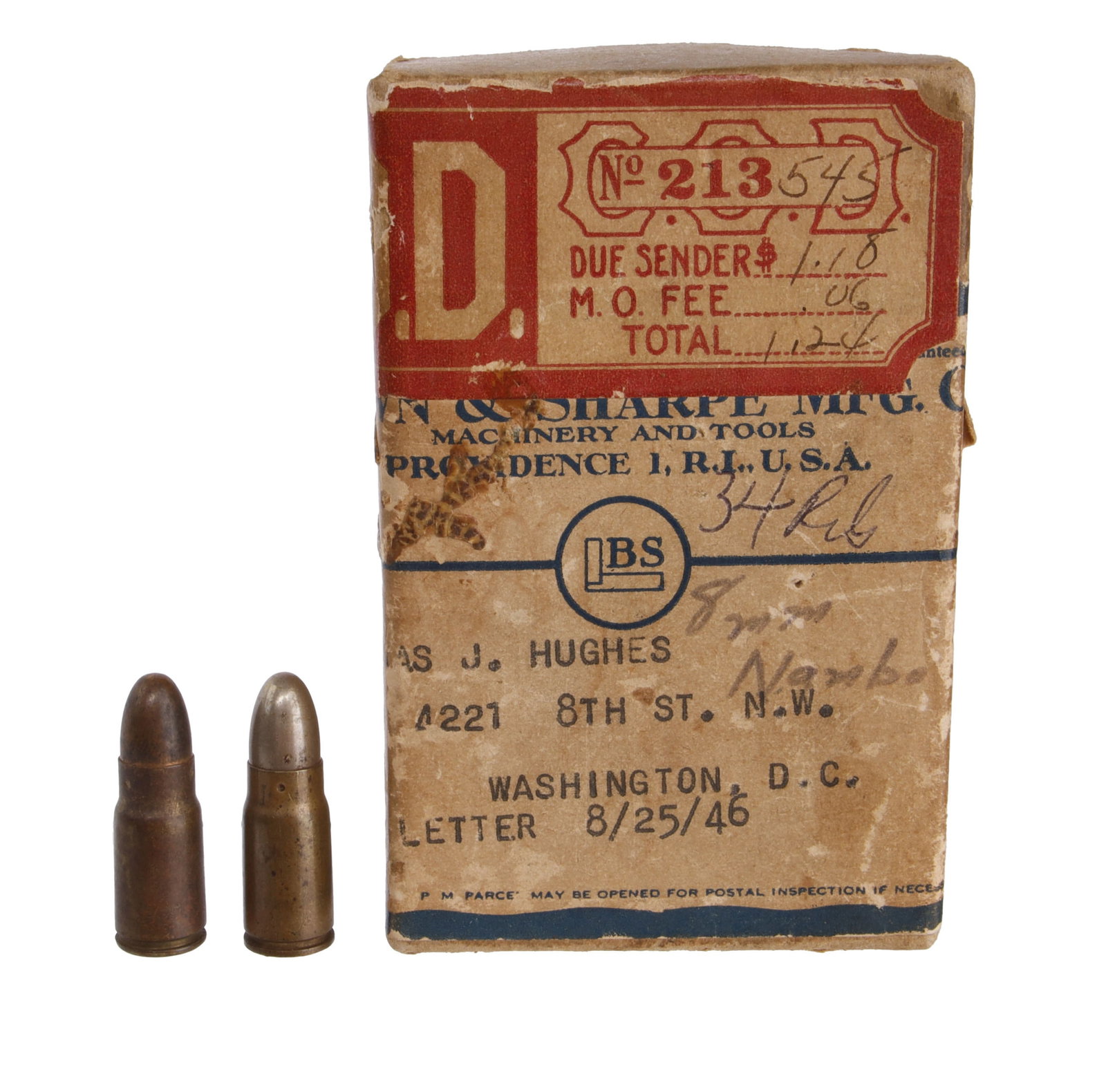 WWII 8mm Nambu 34 Rounds Imperial Japanese (1 of 4)