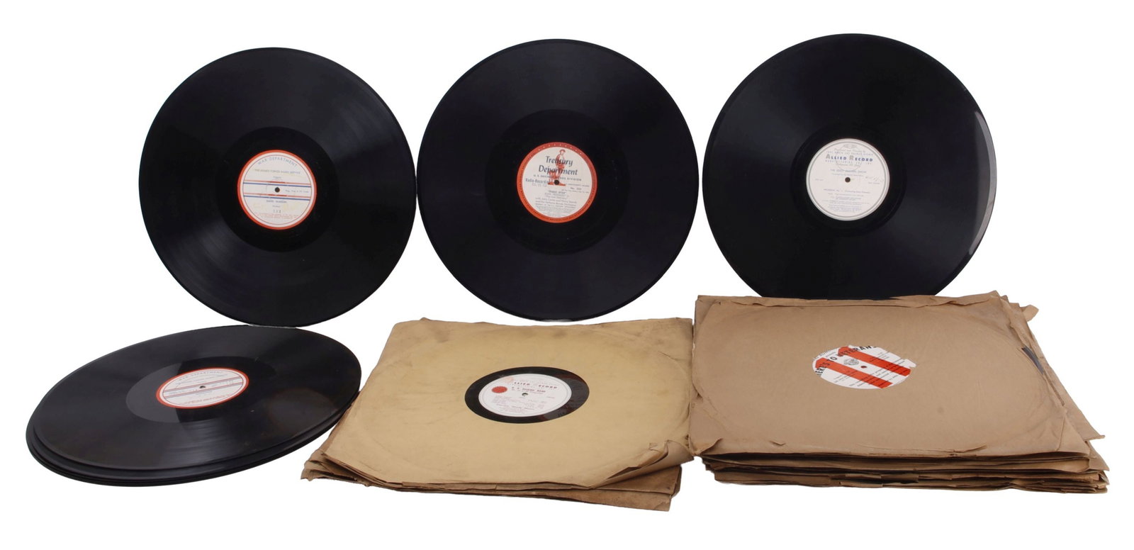 49 WWII Armed Forces Radio Service Records (1 of 7)