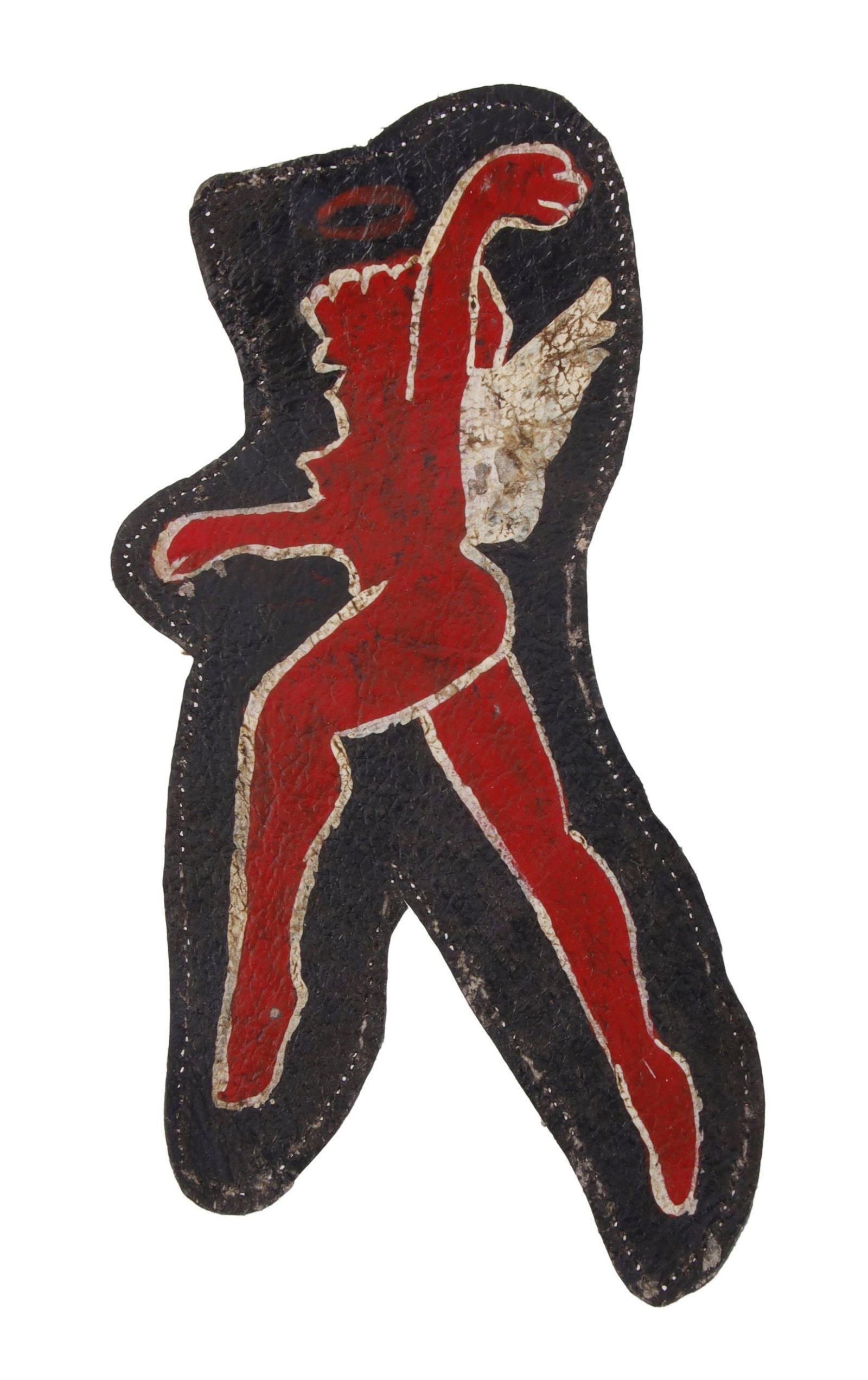 Flying Tigers 3rd PS Hell's Angels Leather Patch (1 of 2)
