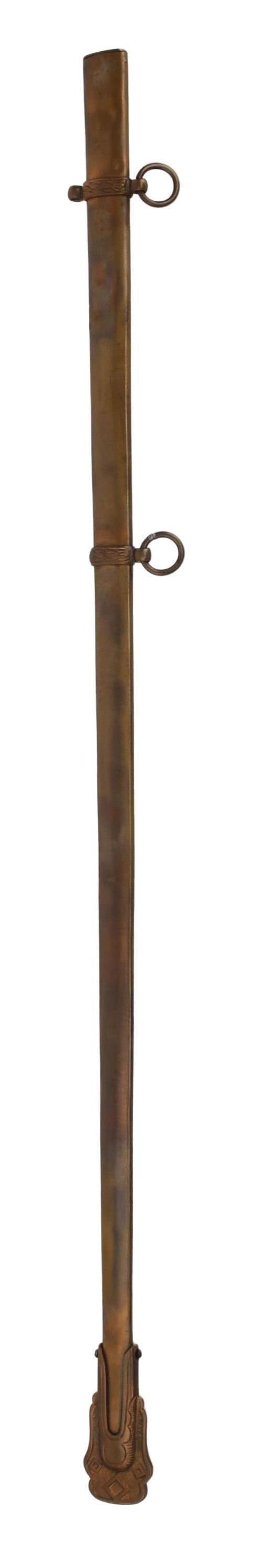 US M1860 Staff & Field Officer Sword Scabbard (1 of 4)