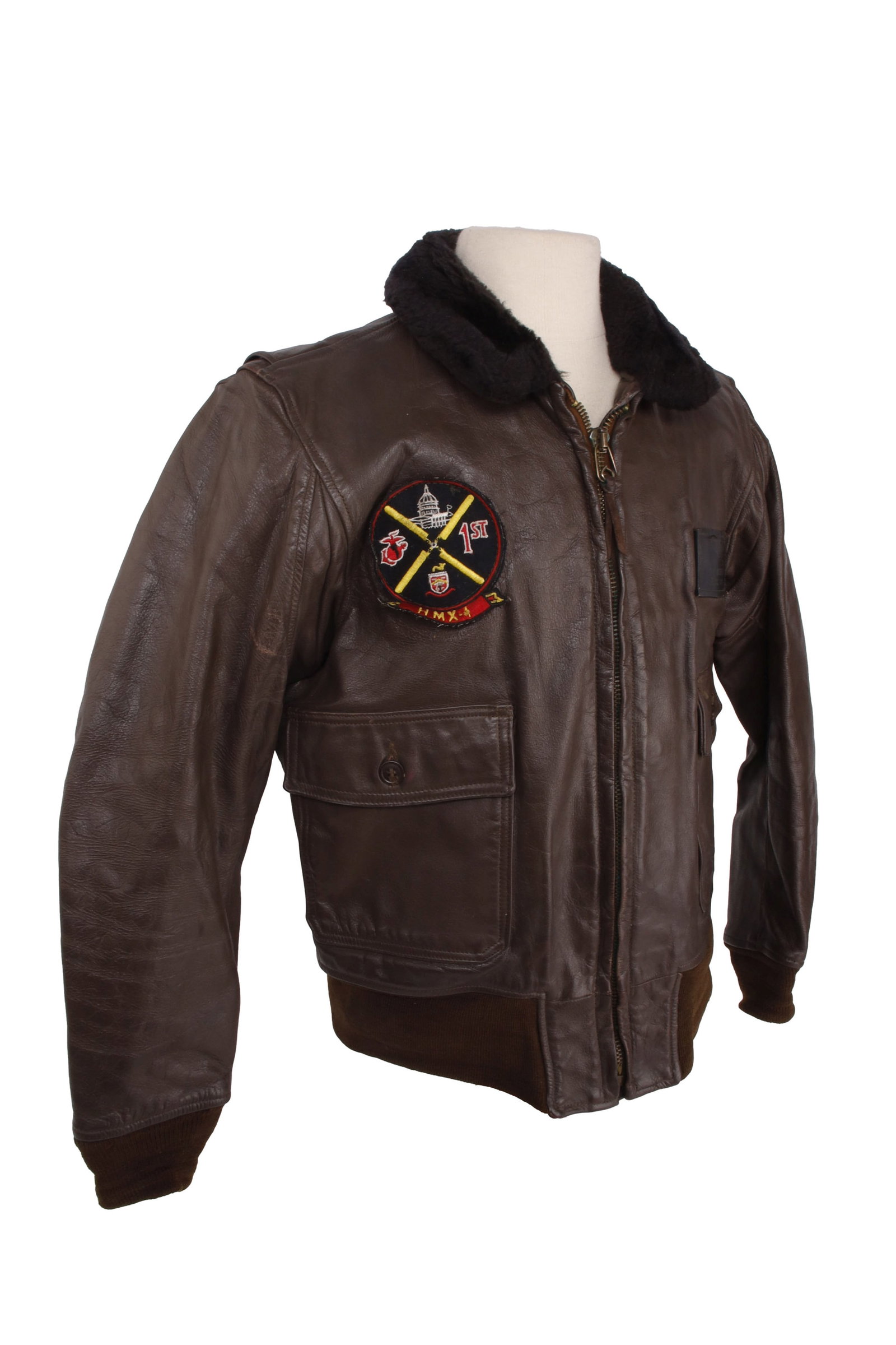 US Marine Corps G-1 Flight Jacket (1 of 7)