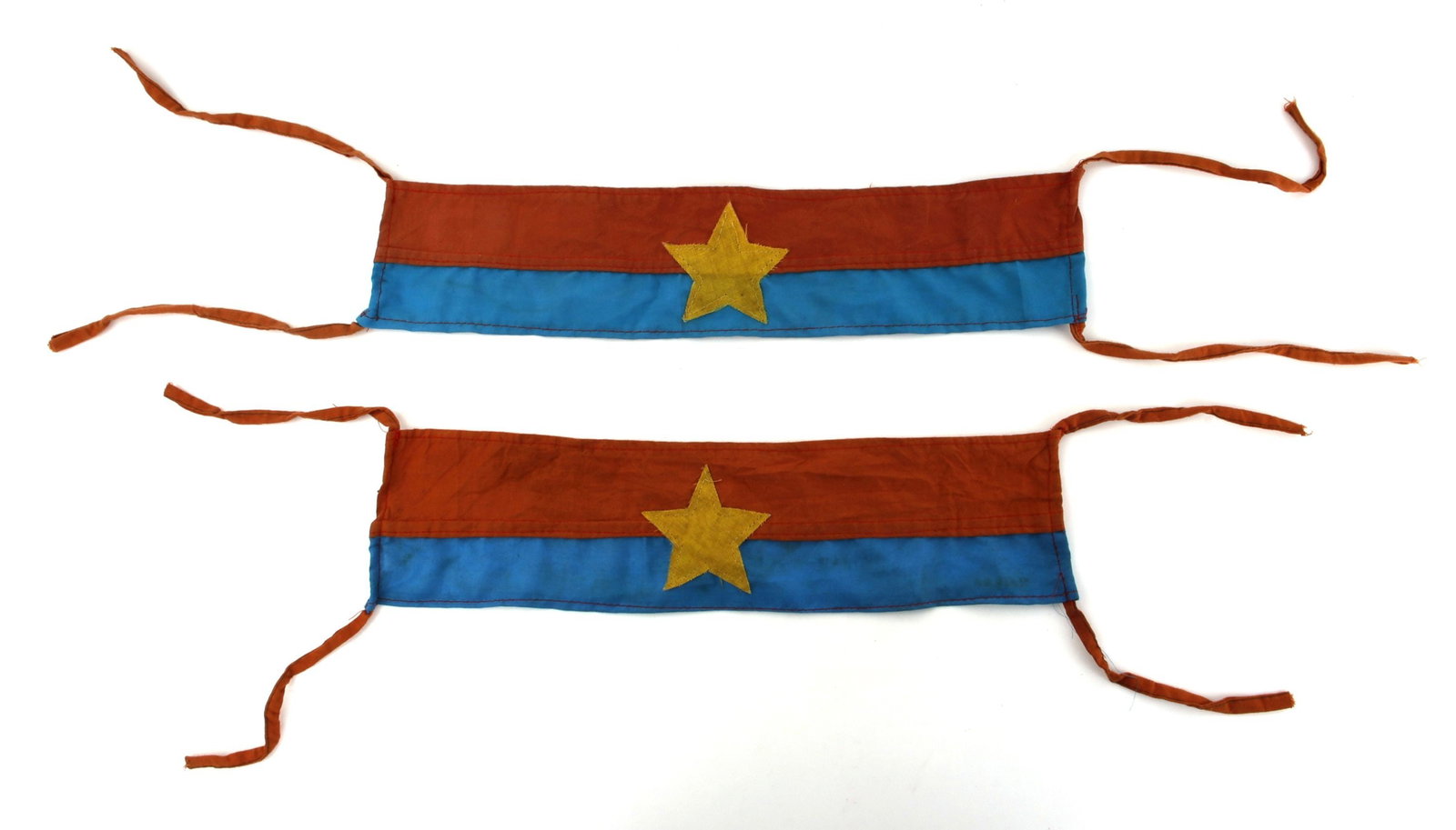 2 People's Army of Vietnam Flag North Vietnam (1 of 2)
