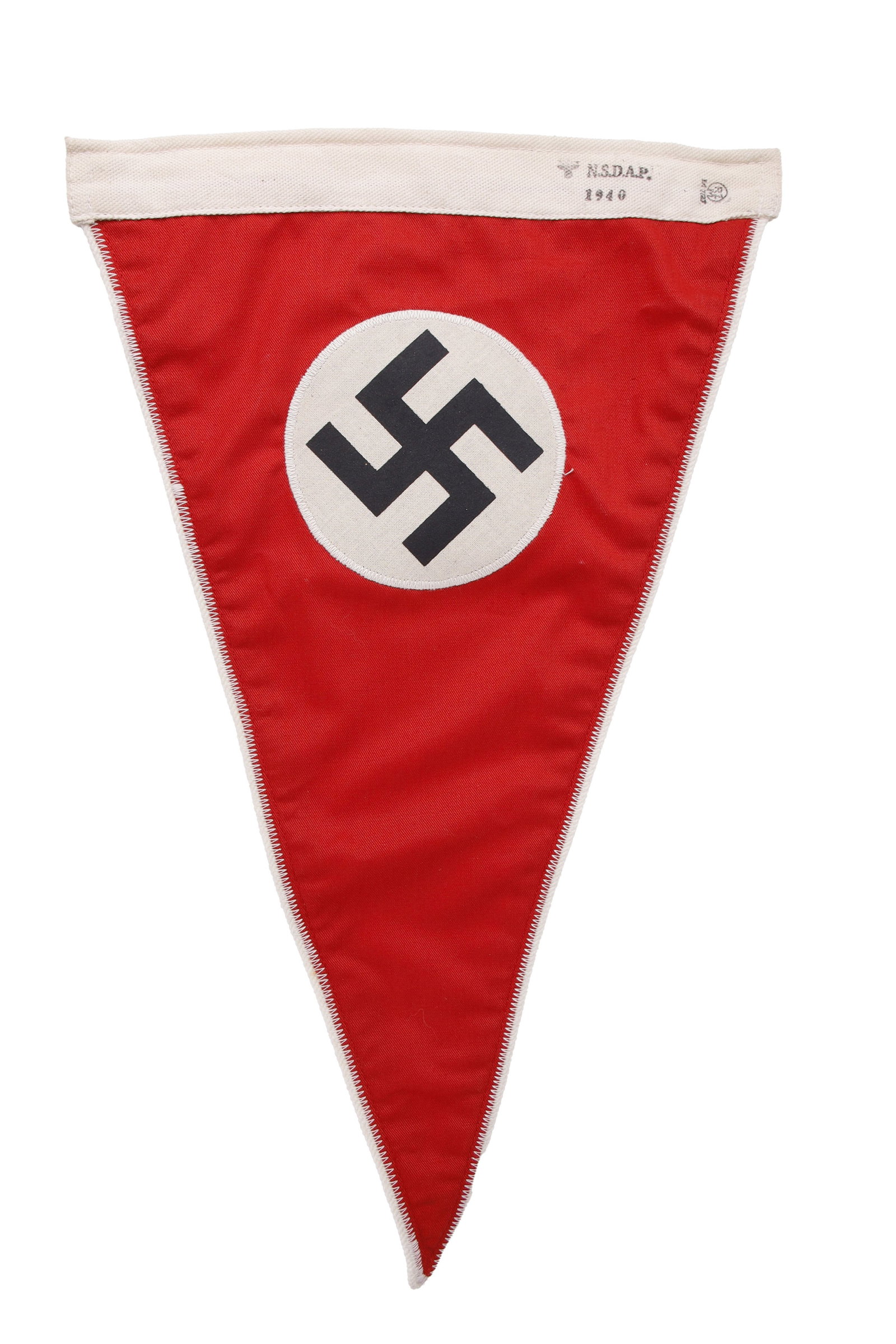 NSDAP Pennant WWII German Third Reich (1 of 4)