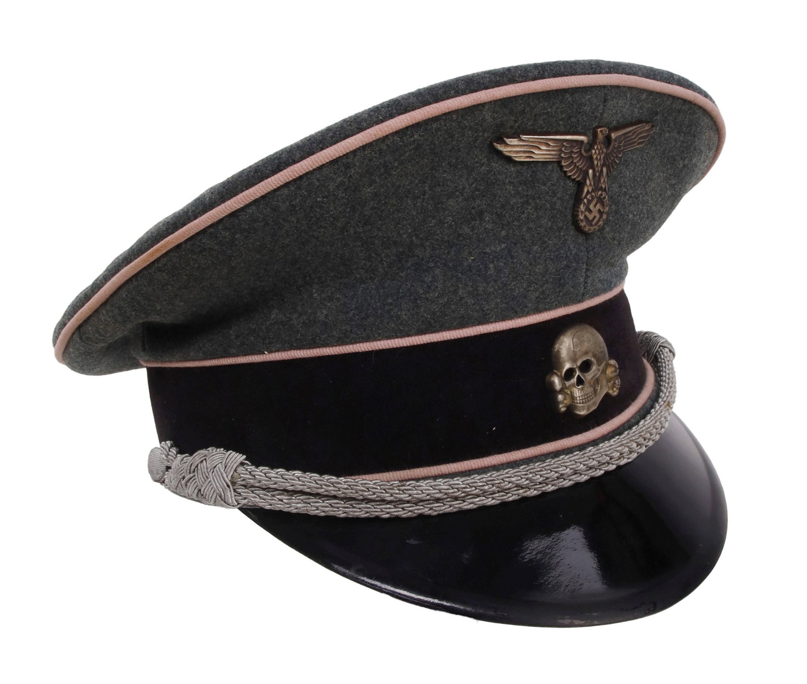 Panzer Visor Waffen-SS WWII German Third Reich (1 of 7)
