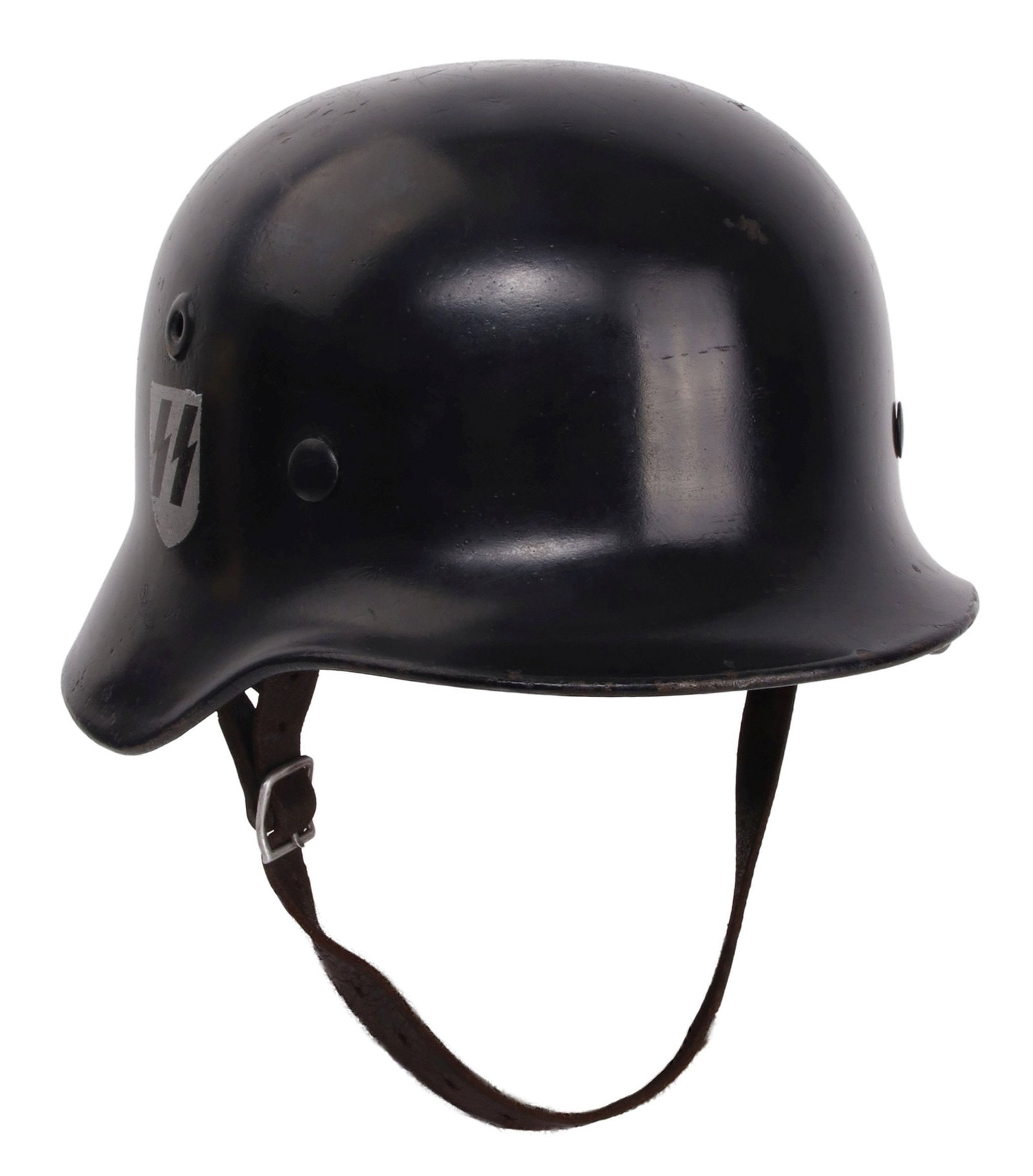 Waffen-SS M40 Stahlhelm WWII German Third Reich (1 of 6)