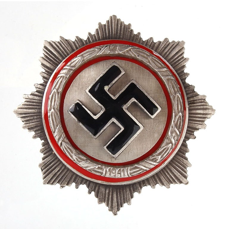 2 German Cross Gold and Silver WWII German Reich (1 of 5)