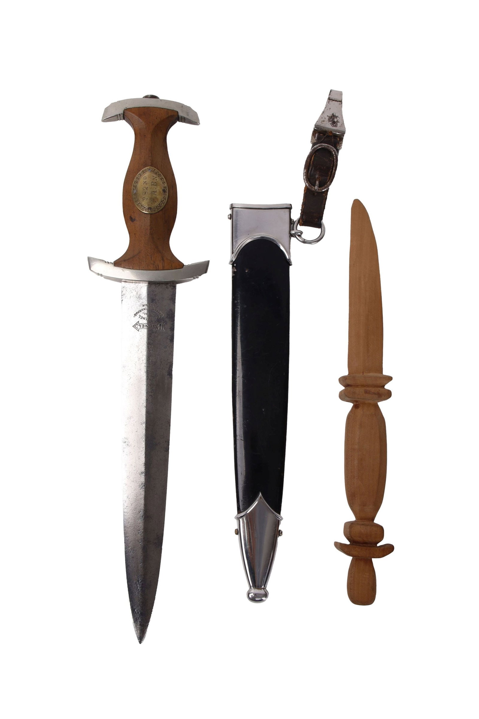 Haenel SA German NSKK Dagger US Vet Bring Back (1 of 13)