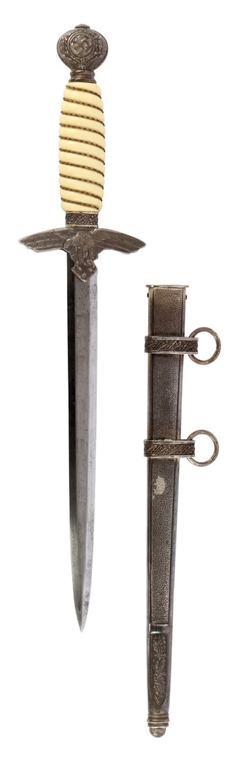 Luftwaffe Second Model Dagger WWII German Reich (1 of 9)