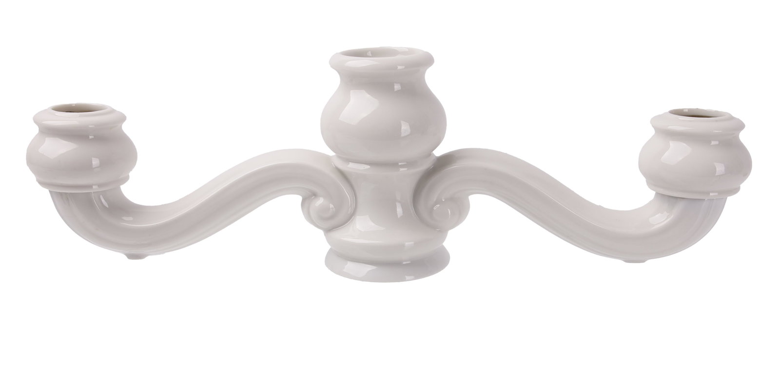Allach Porcelain Table 3 Candle Holder WWII German (1 of 5)