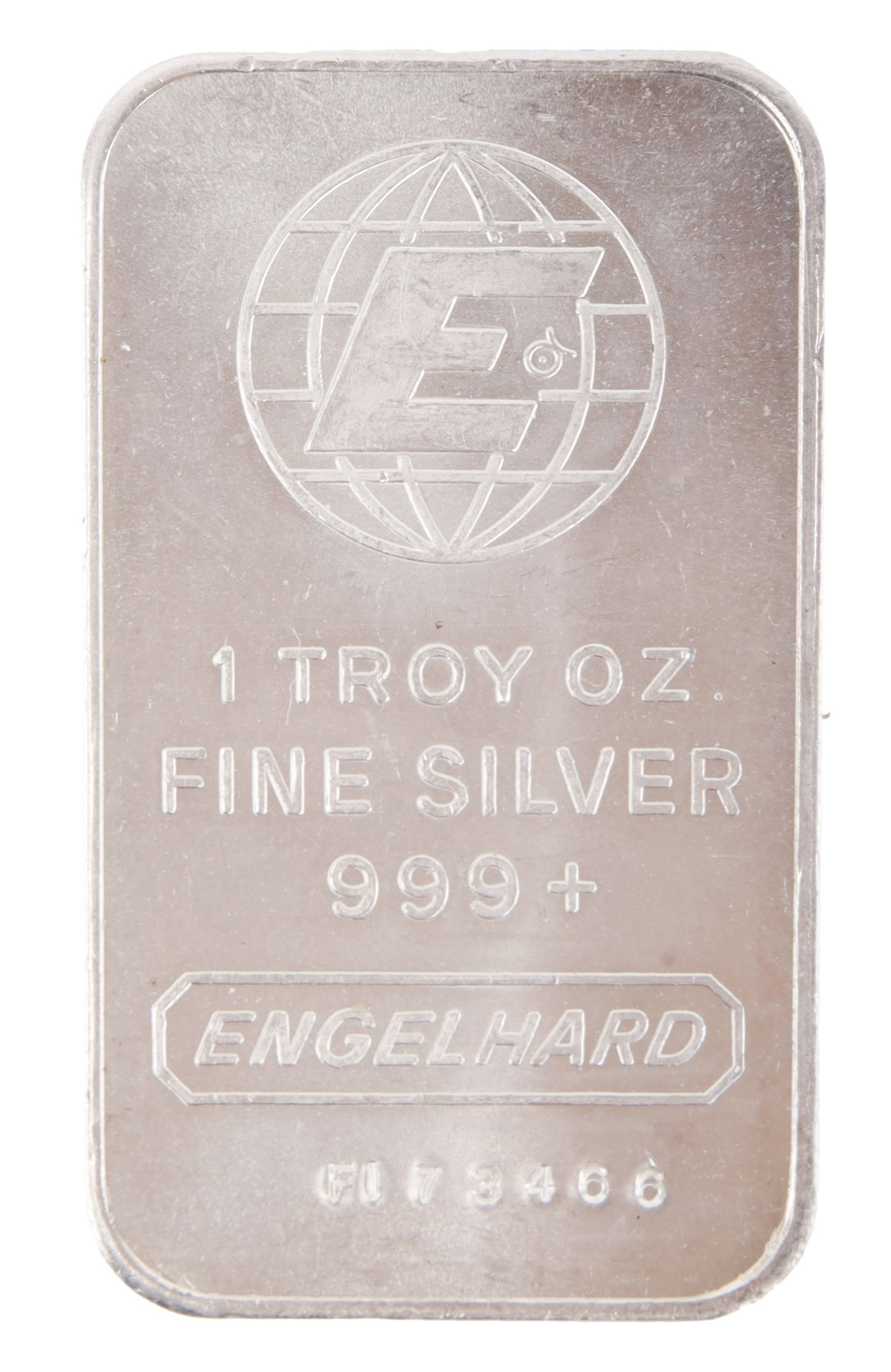 One Troy Ounce .999 Silver Bullion Bar (1 of 2)