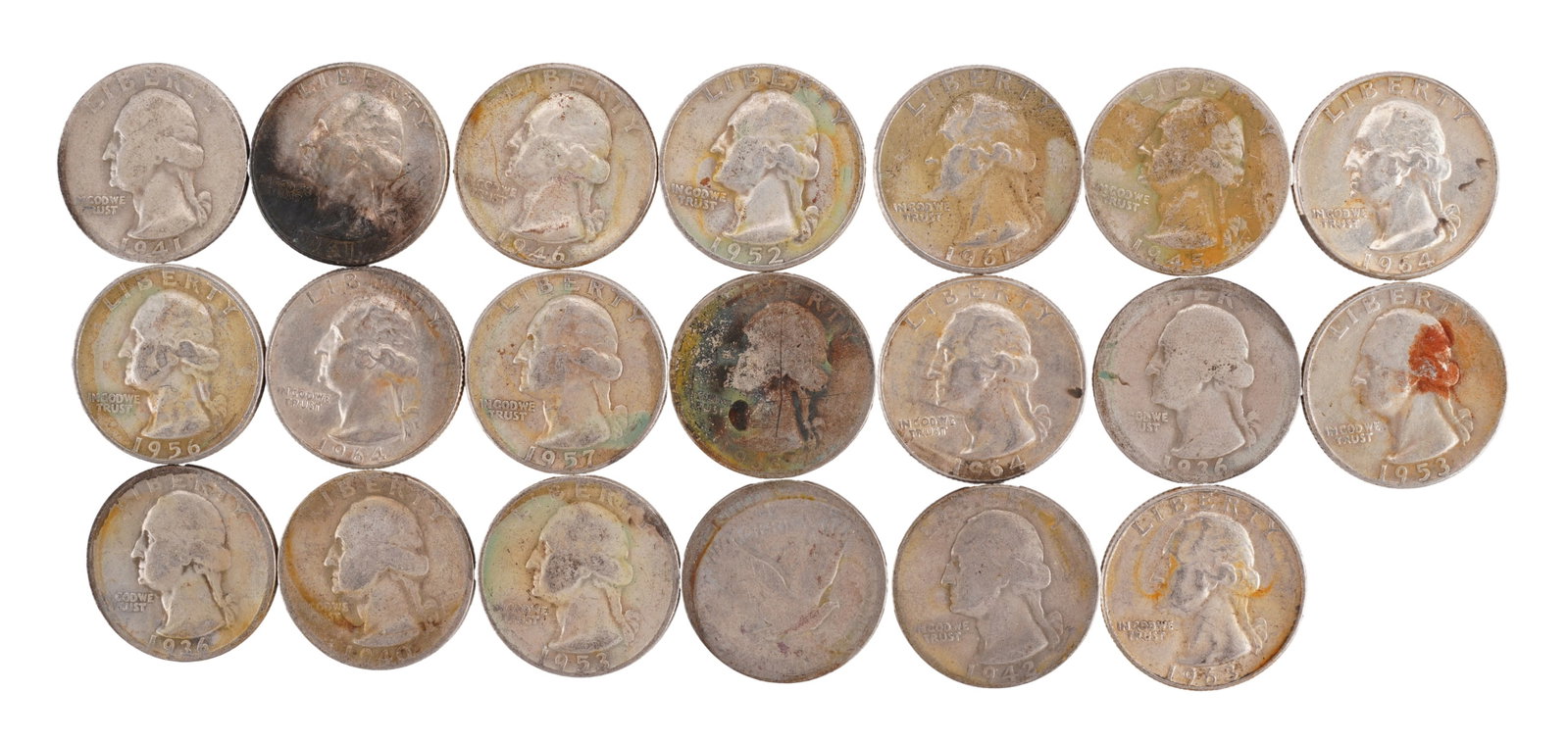 90% Silver Quarters Constitutional $5 Face Value (1 of 2)