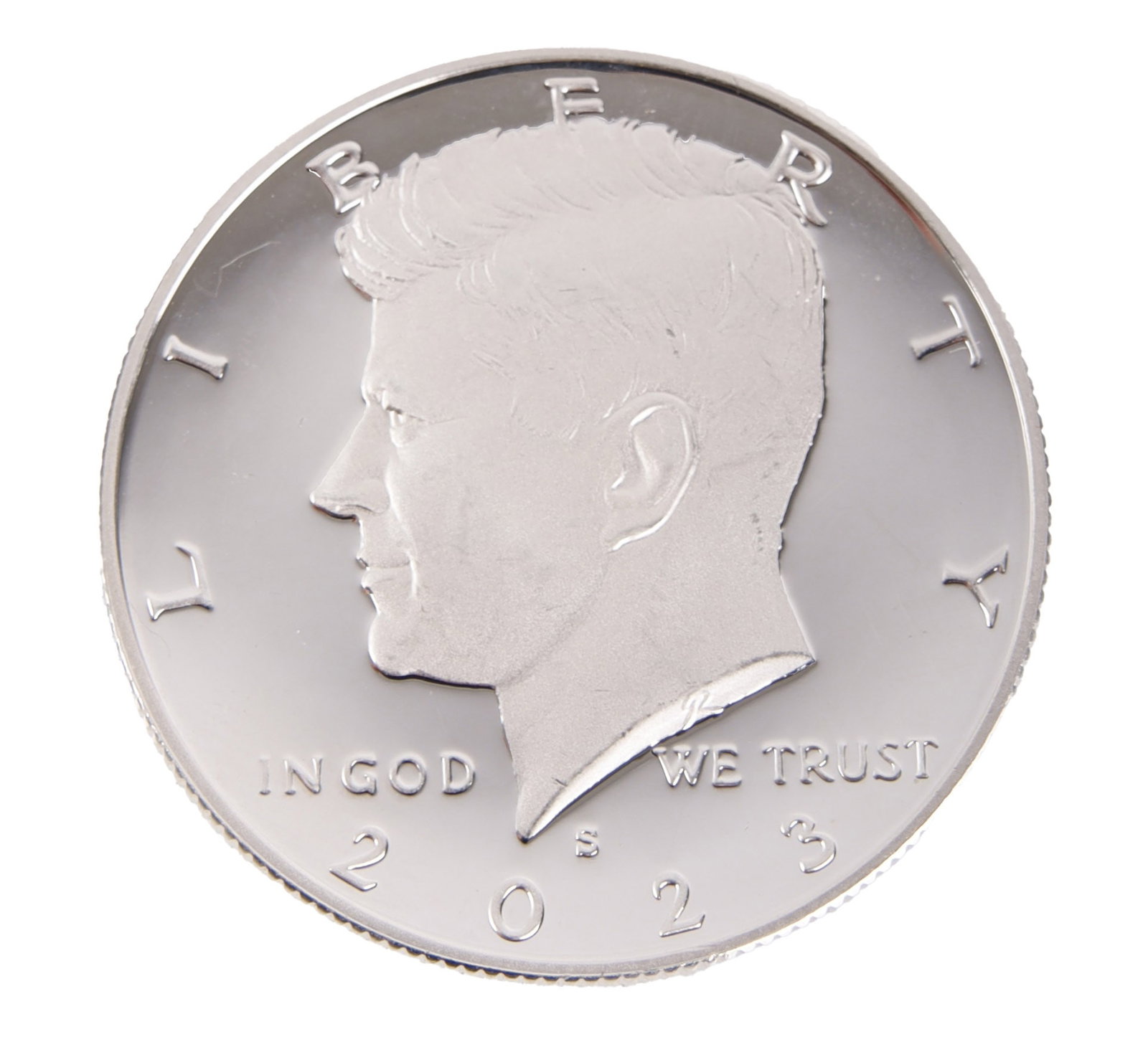 2023-S Kennedy Half Dollar .999 Silver Proof Coin (1 of 2)