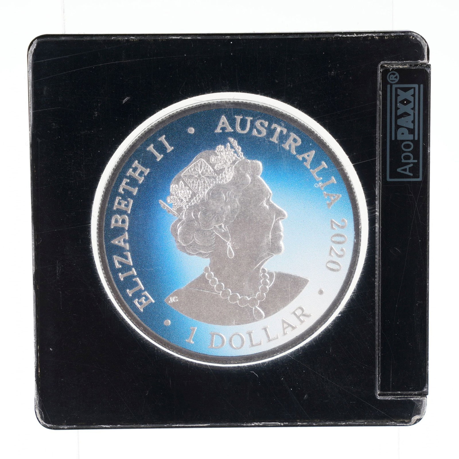 2020 Australian Red Back 1 Ounce Silver Coin: Rare limited edition painted 1 ounce Australian silver dollar Metal: Silver Country of Origin: Australia Year Minted: 2020 | This lot has a reserve.