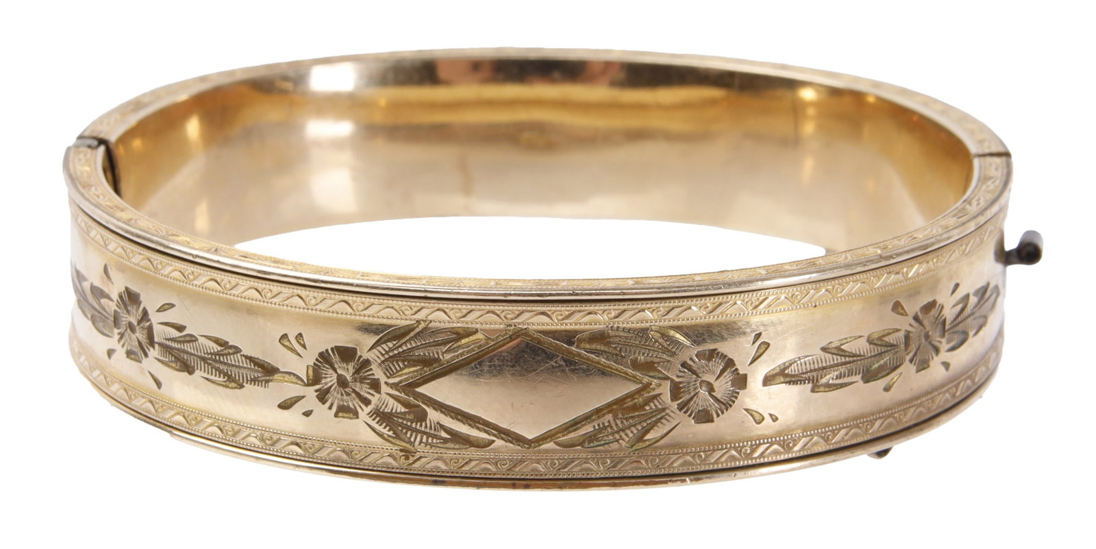 Finberg Manufacturing Victorian Bracelet Gold (1 of 15)