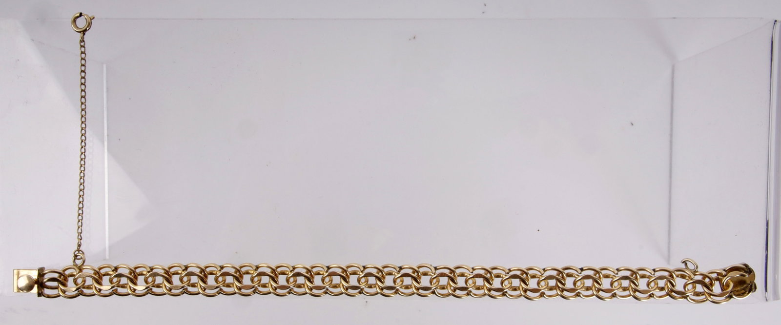 Jacoby Bender Gold Charm Bracelet Mid-Century - 2