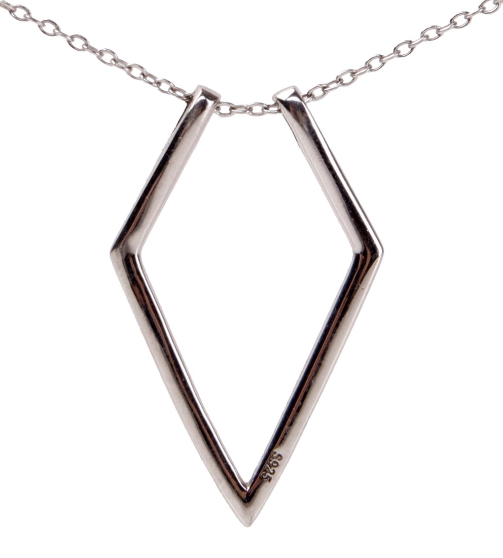 Ring Keeper Necklace & Pendant Sterling Silver (1 of 5)