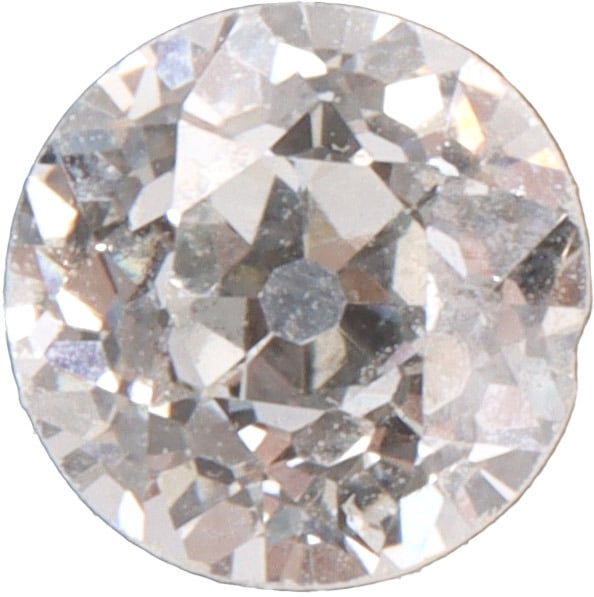 Old European Cut 0.4 Carat Diamond Unmounted (1 of 3)