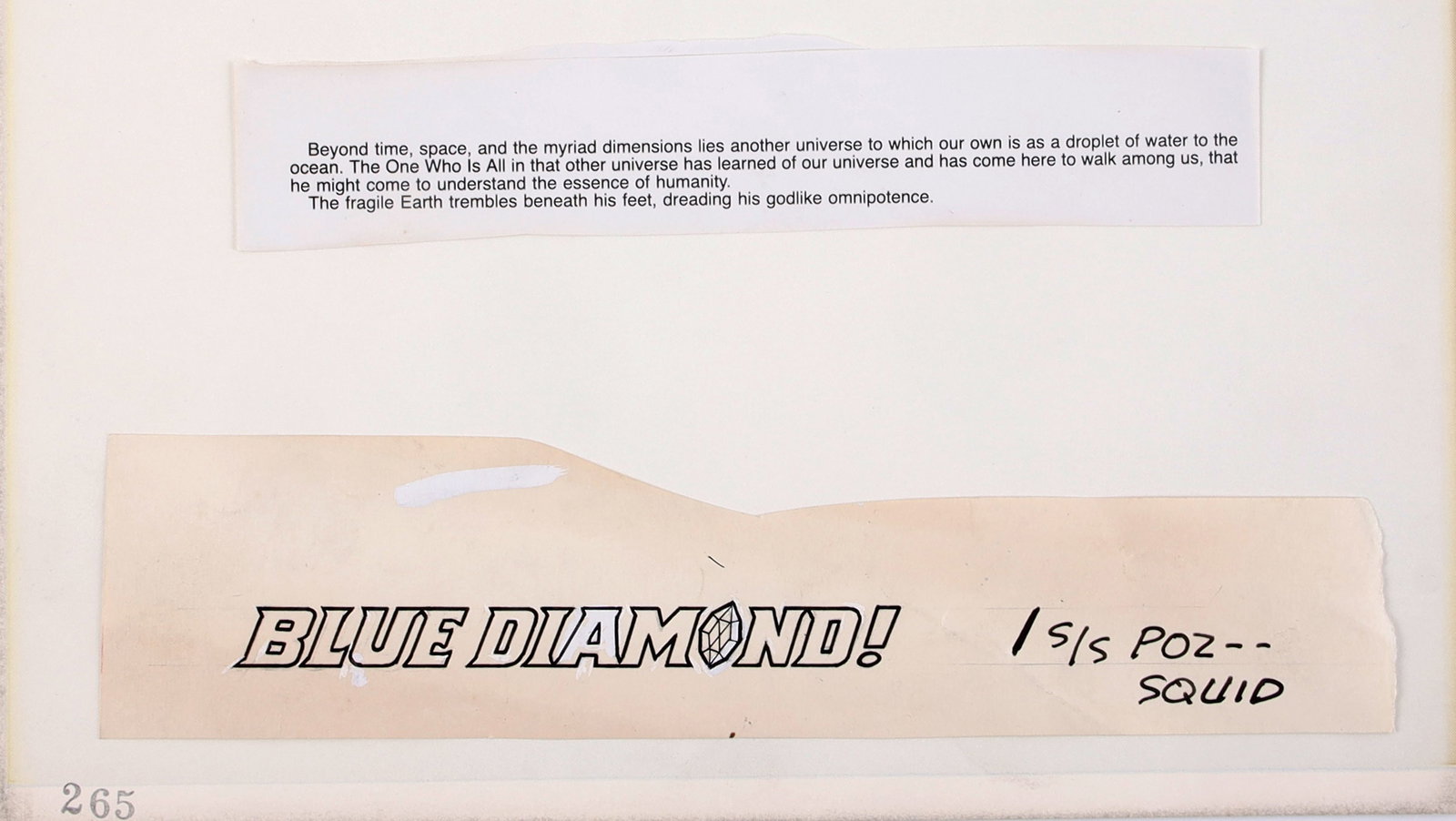 Marvel Comics Title Production Art Group (1 of 3)