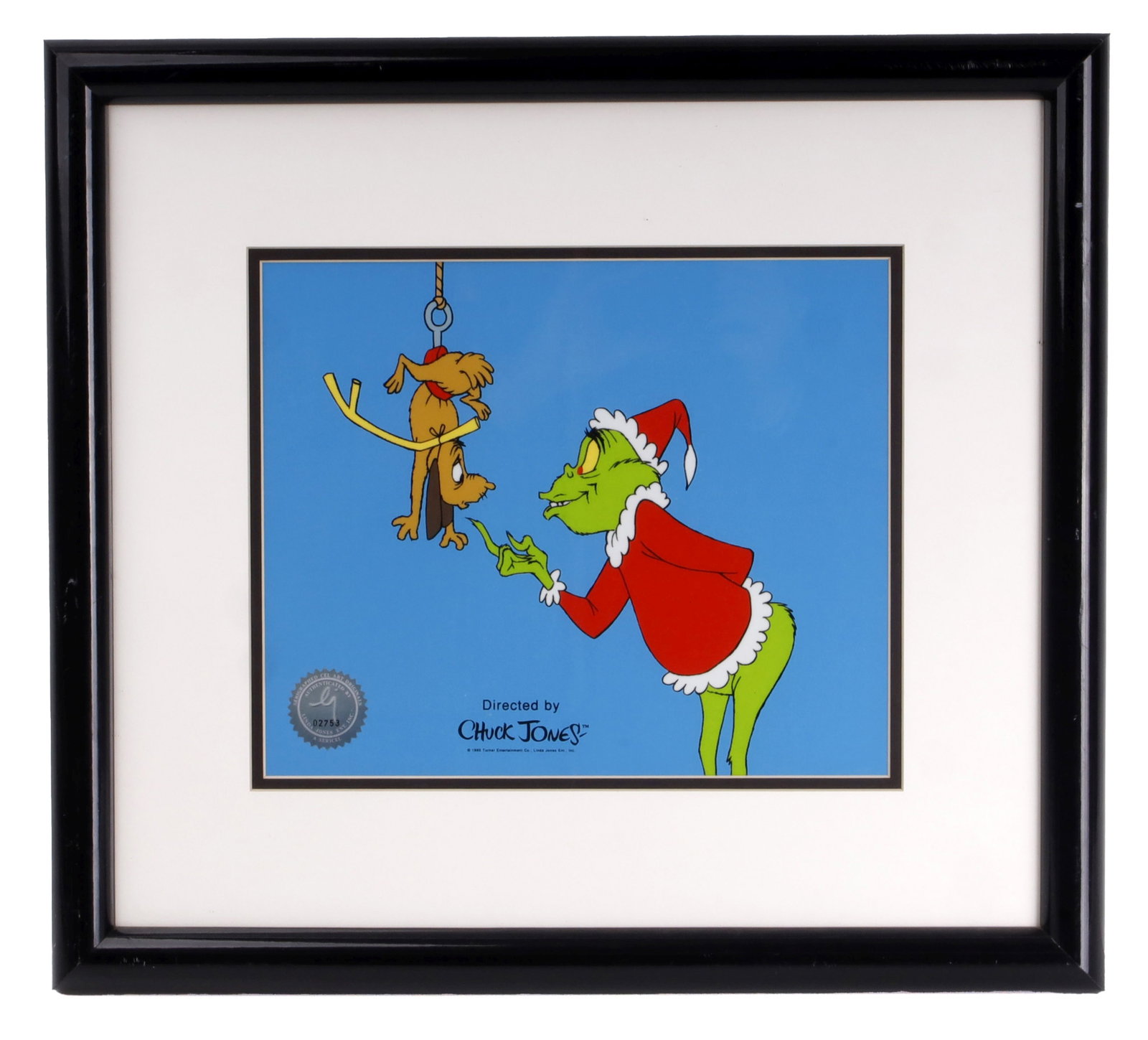 The Grinch & Max Limited Edition Sericel (1 of 4)