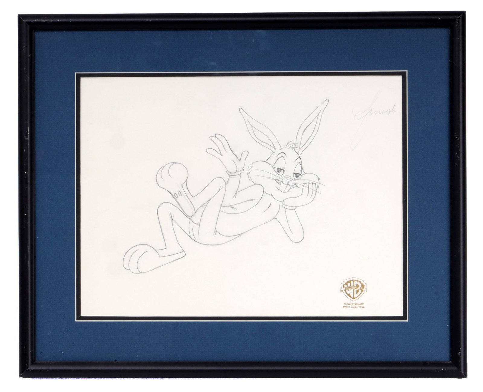 Bugs Bunny Framed Production Art Warner Brothers (1 of 8)