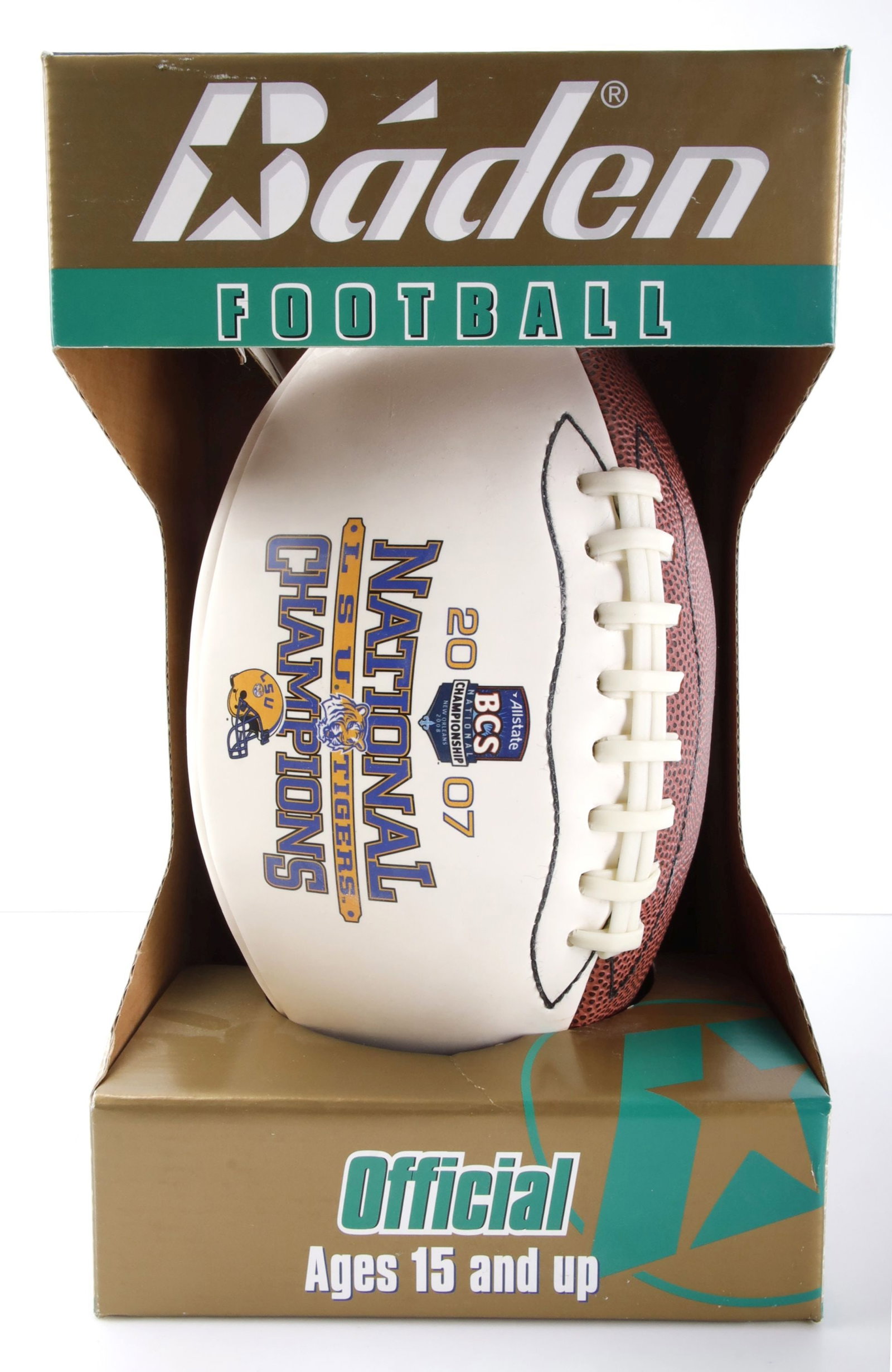 2006-2007 LSU NCAA National Champions Football (1 of 2)