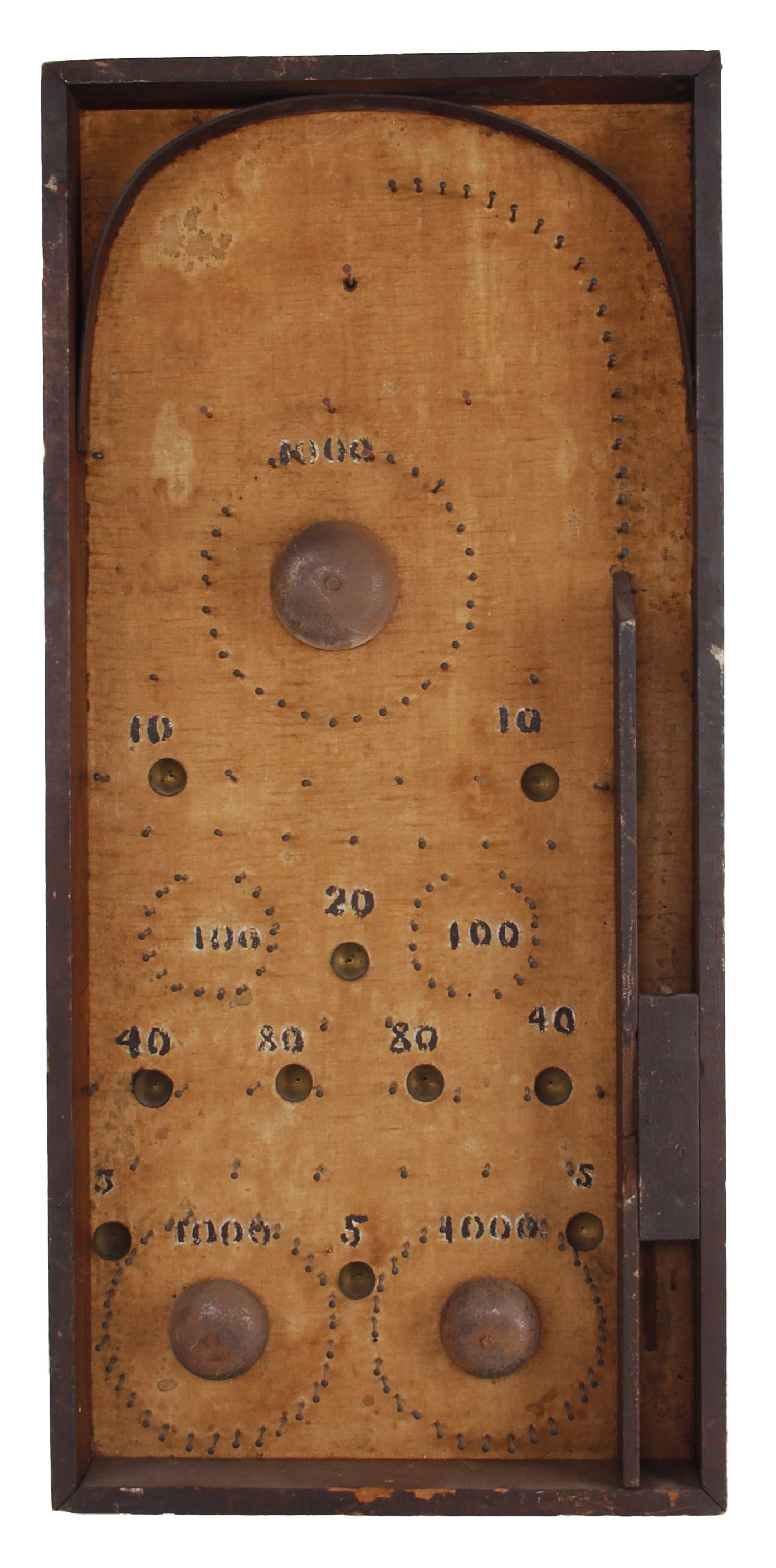Bagatelle Board Antique Nineteenth Century (1 of 6)
