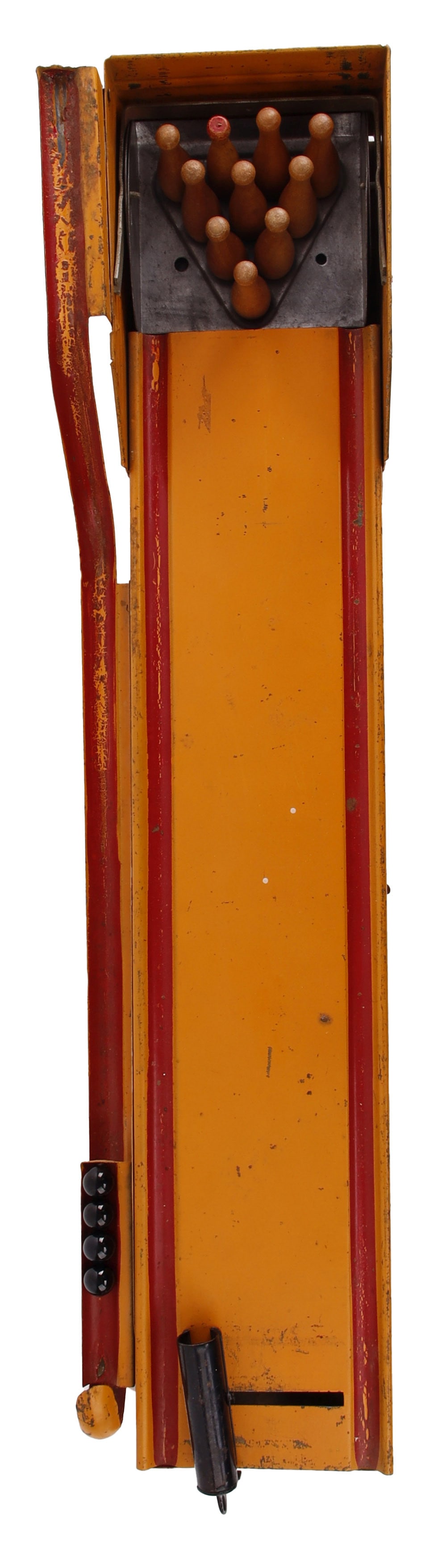 Brinkman Engineering Tabletop Bowling Lane (1 of 6)