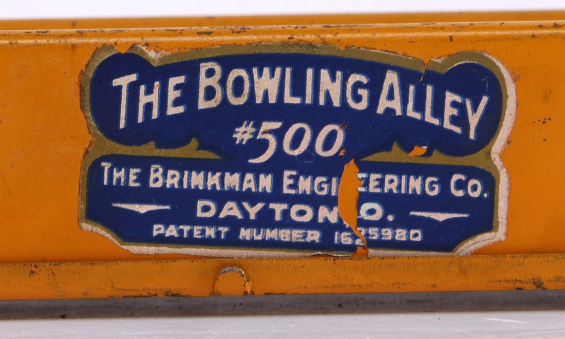 Brinkman Engineering Tabletop Bowling Lane - 3