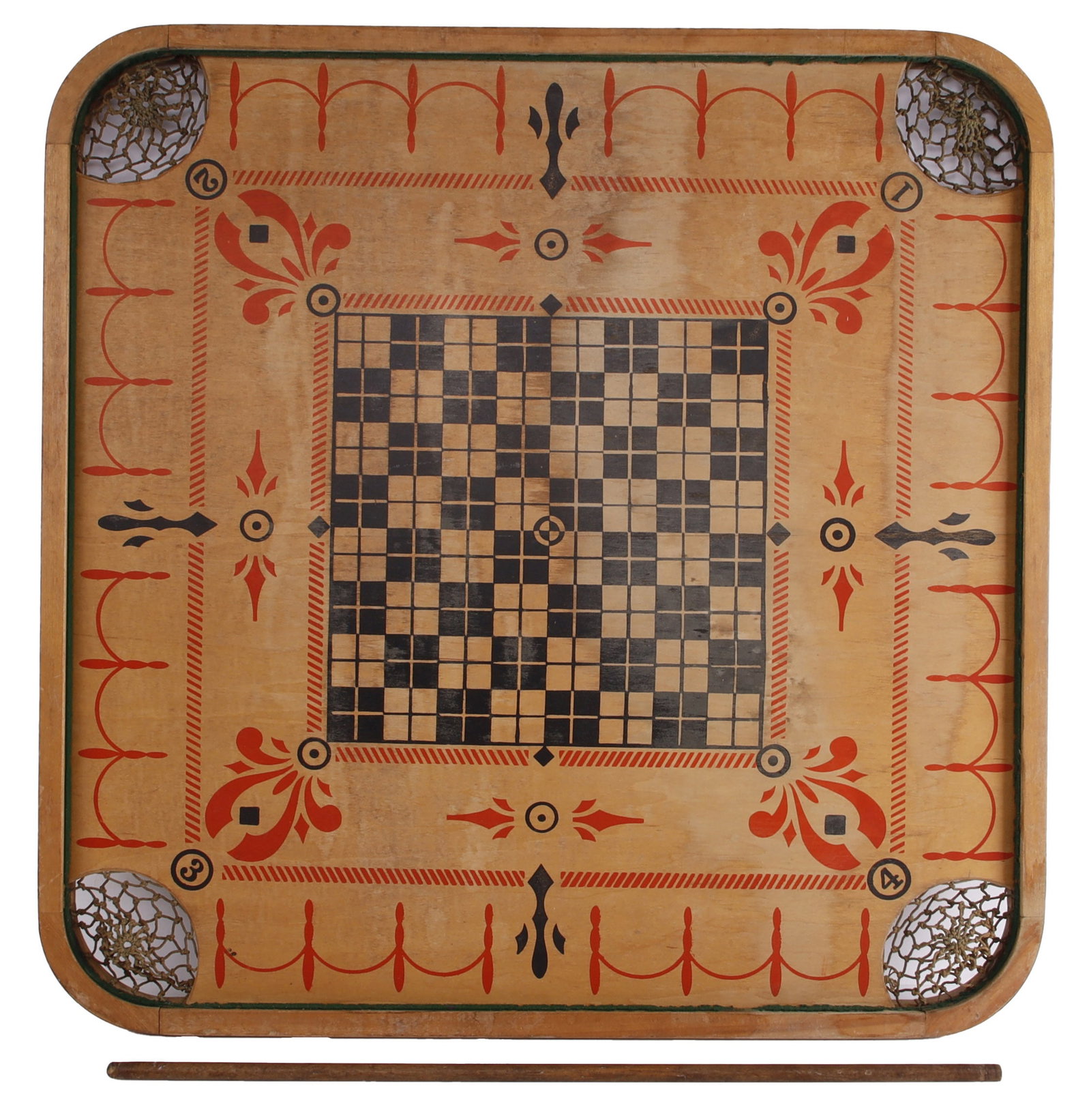 Carrom Inc Style E Carrom Archarena Board (1 of 3)
