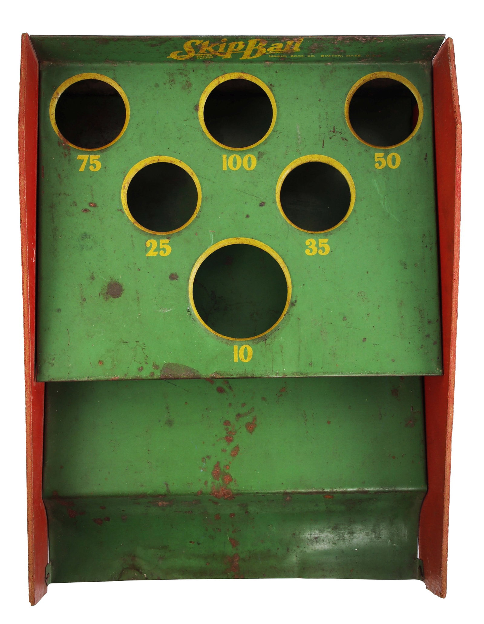 Marks Brothers Skip-Ball Tabletop Skill Game (1 of 5)