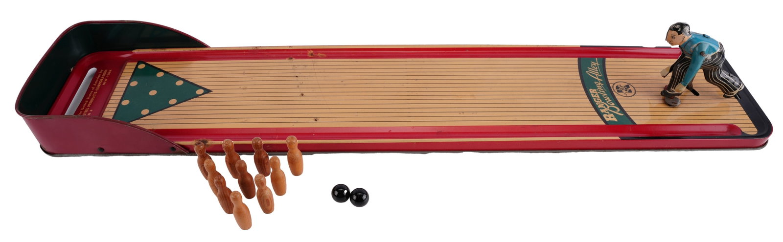 Ranger Steel Products Tabletop Bowling Alley (1 of 5)