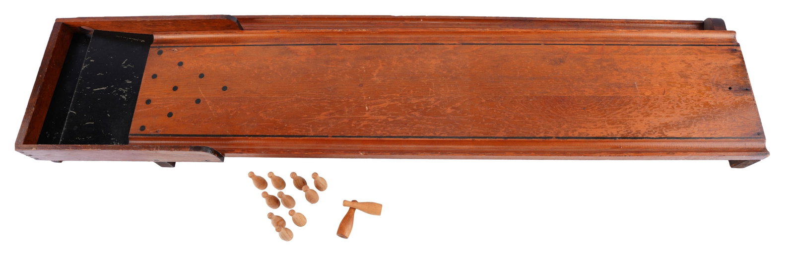 Shuffle Alley Miniature Bowling Alley Tabletop (1 of 10)