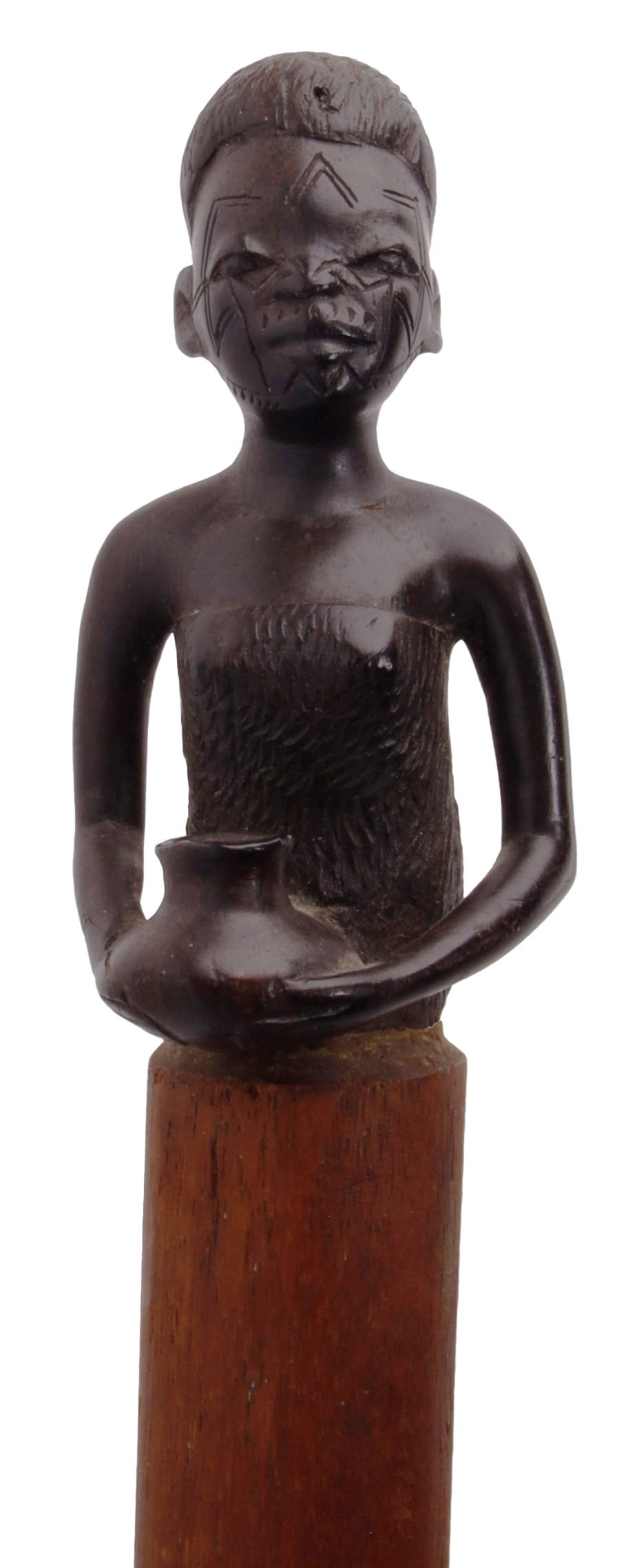 Walking Stick Cane with African Tribal Figure (1 of 5)