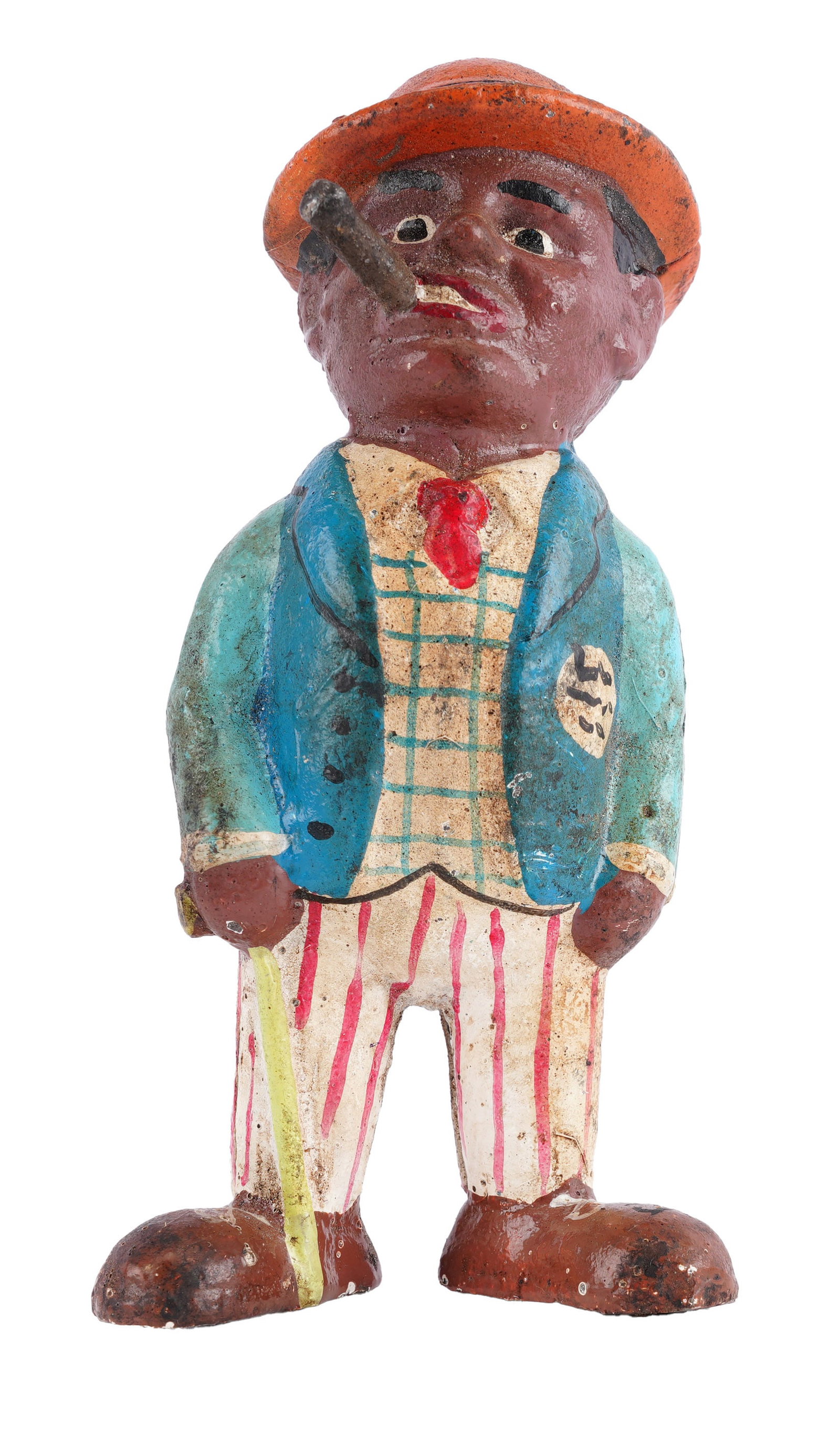 Jazz Man Black America Cast Iron Bank (1 of 5)