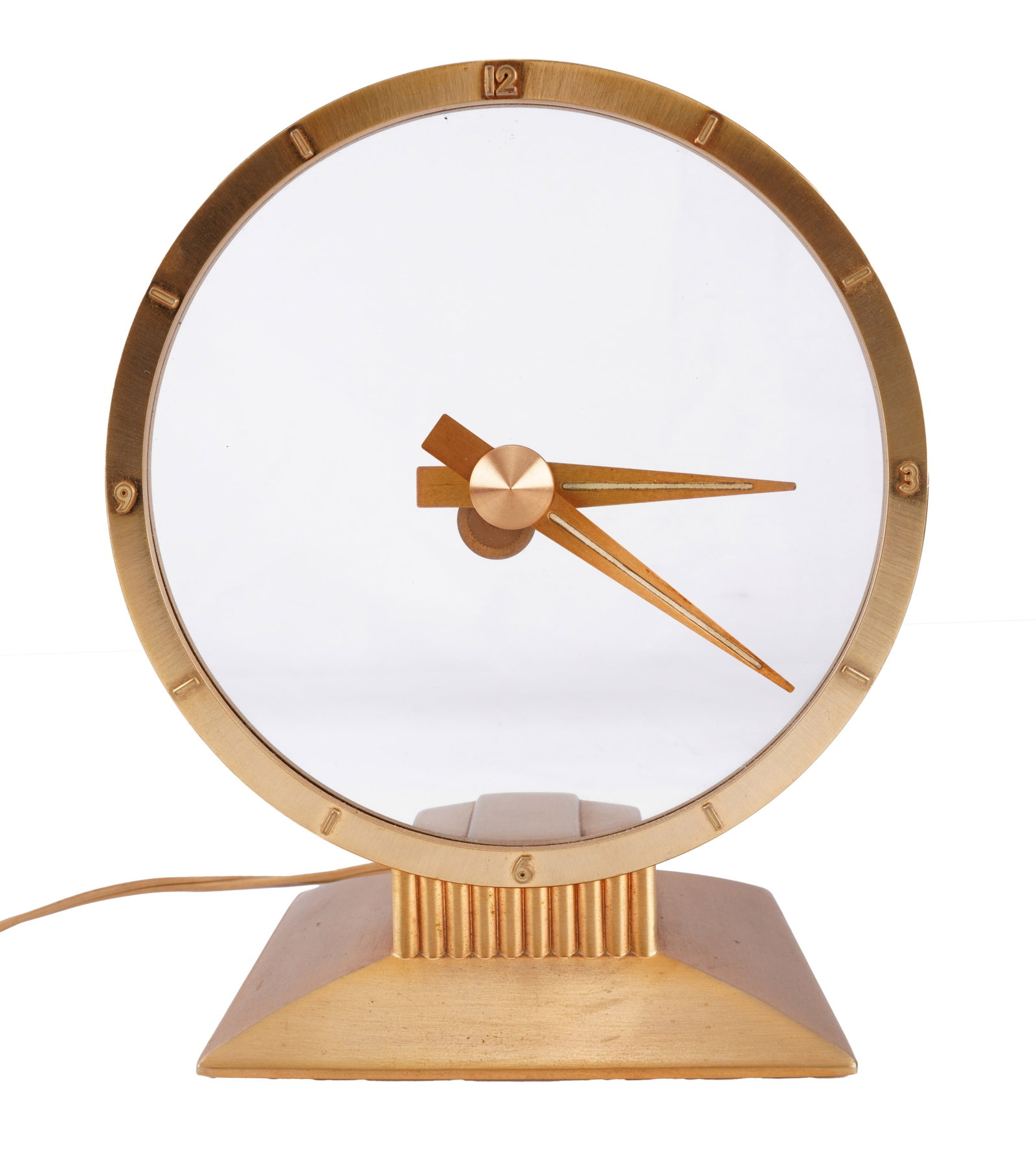 Jefferson Golden Hour Electric Clock Mystery (1 of 6)