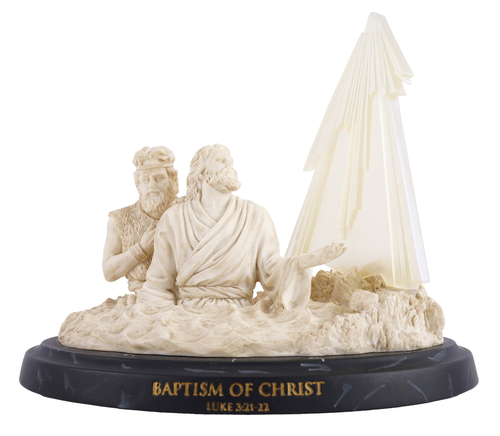 Baptism of Christ Statue by Master Peace (1 of 4)