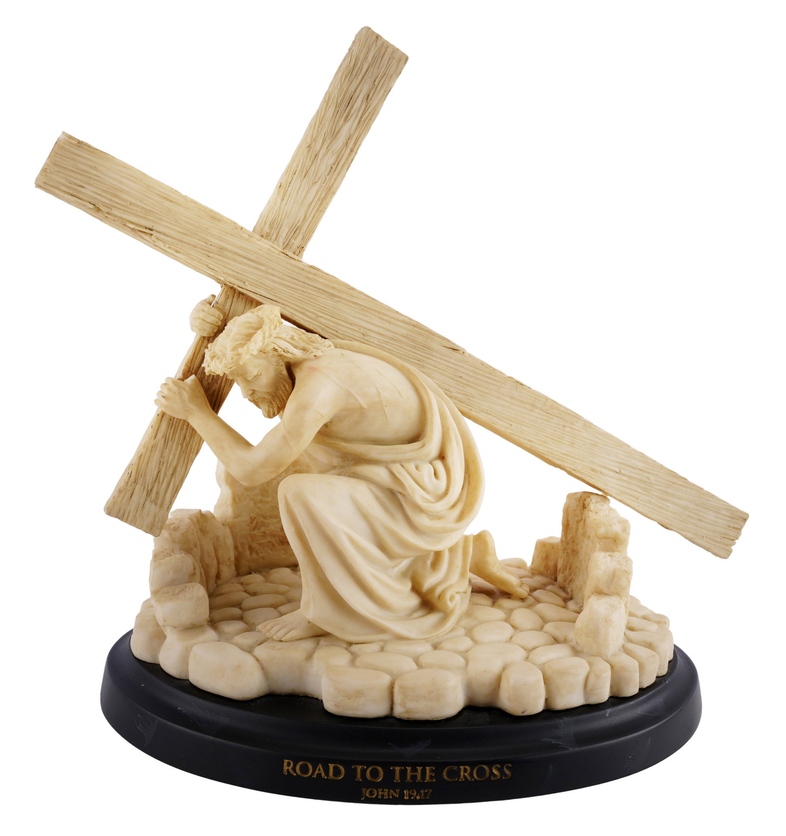 Road to the Cross Statue by Master Peace (1 of 5)