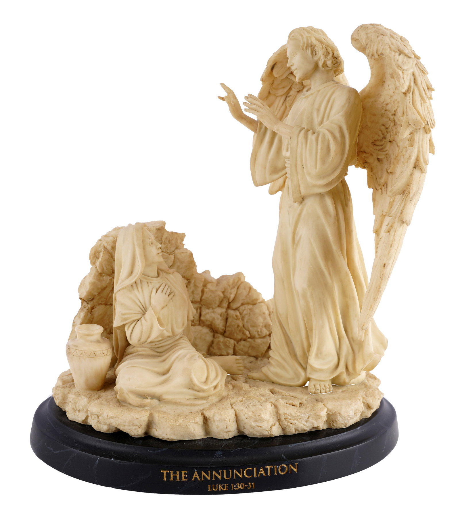 The Annunciation Statue by Master Peace (1 of 3)