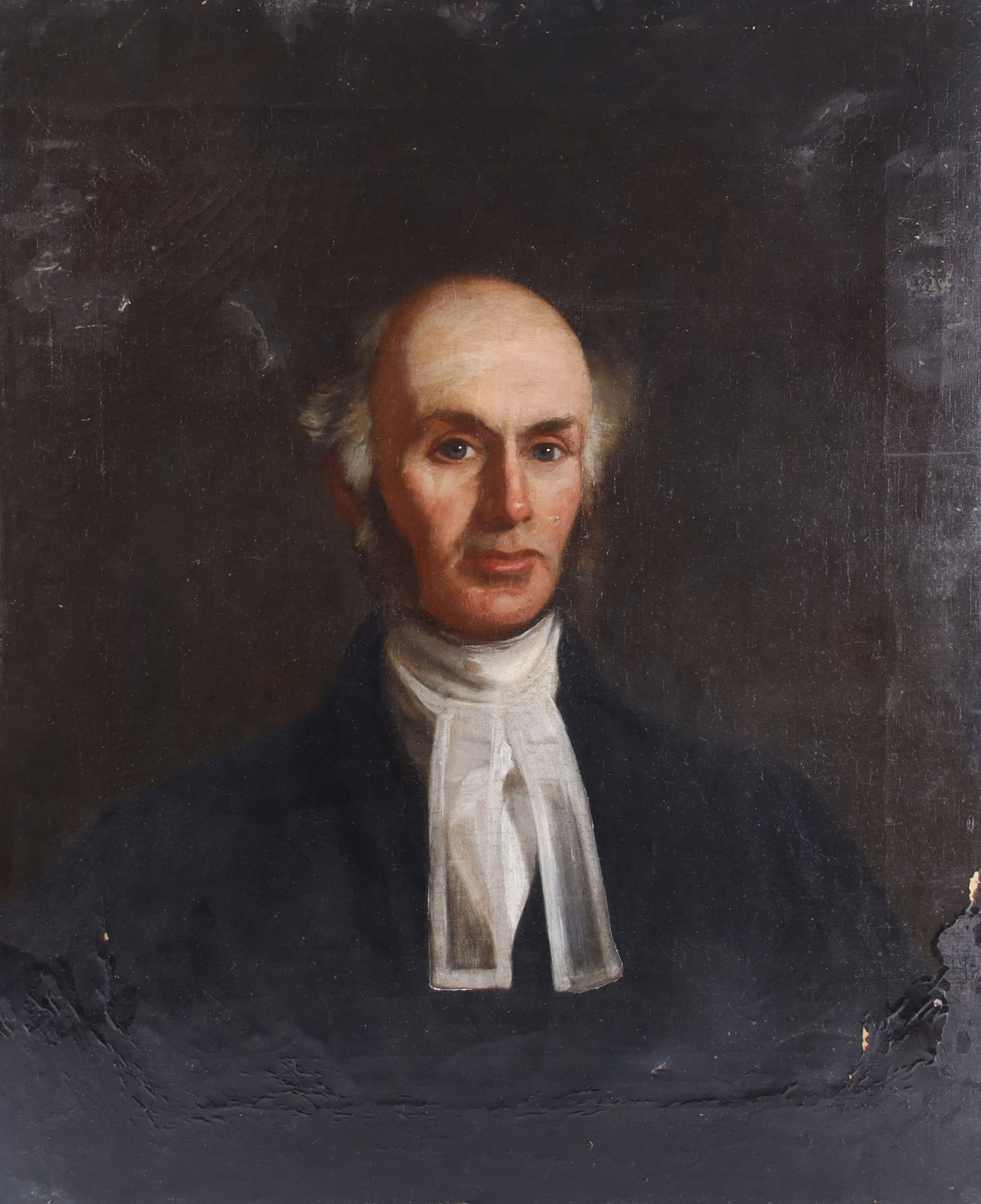 Joseph Caldwell Oil on Canvas Portrait UNC (1 of 5)