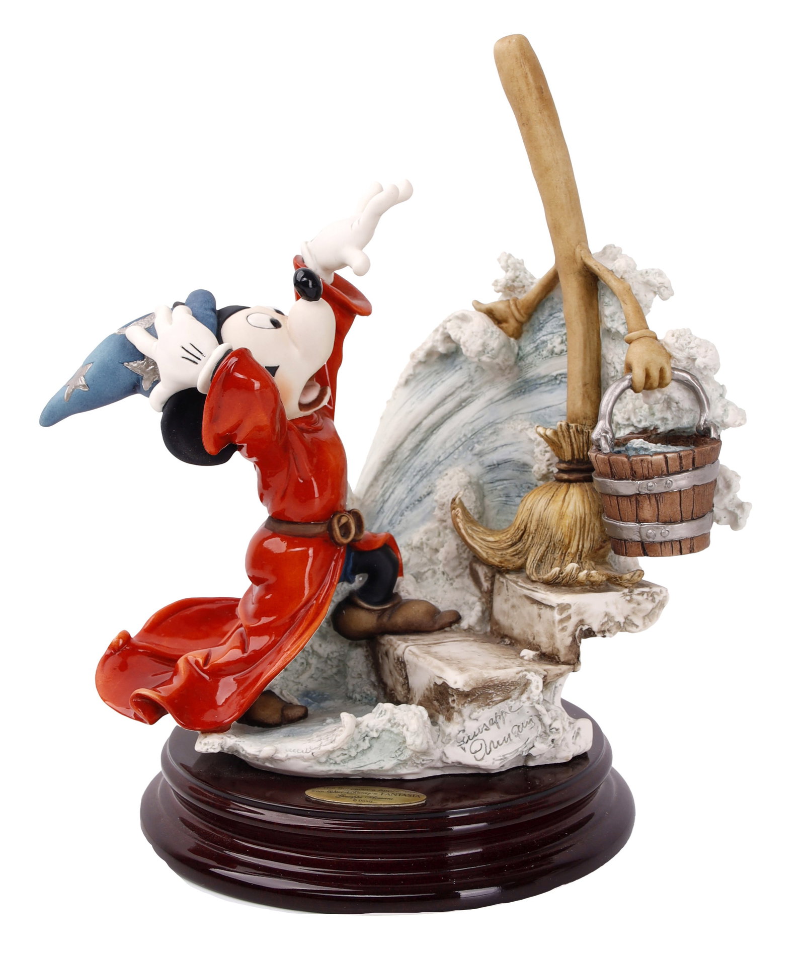 Armani Mickey Mouse as the Sorcerer's Apprentice (1 of 7)