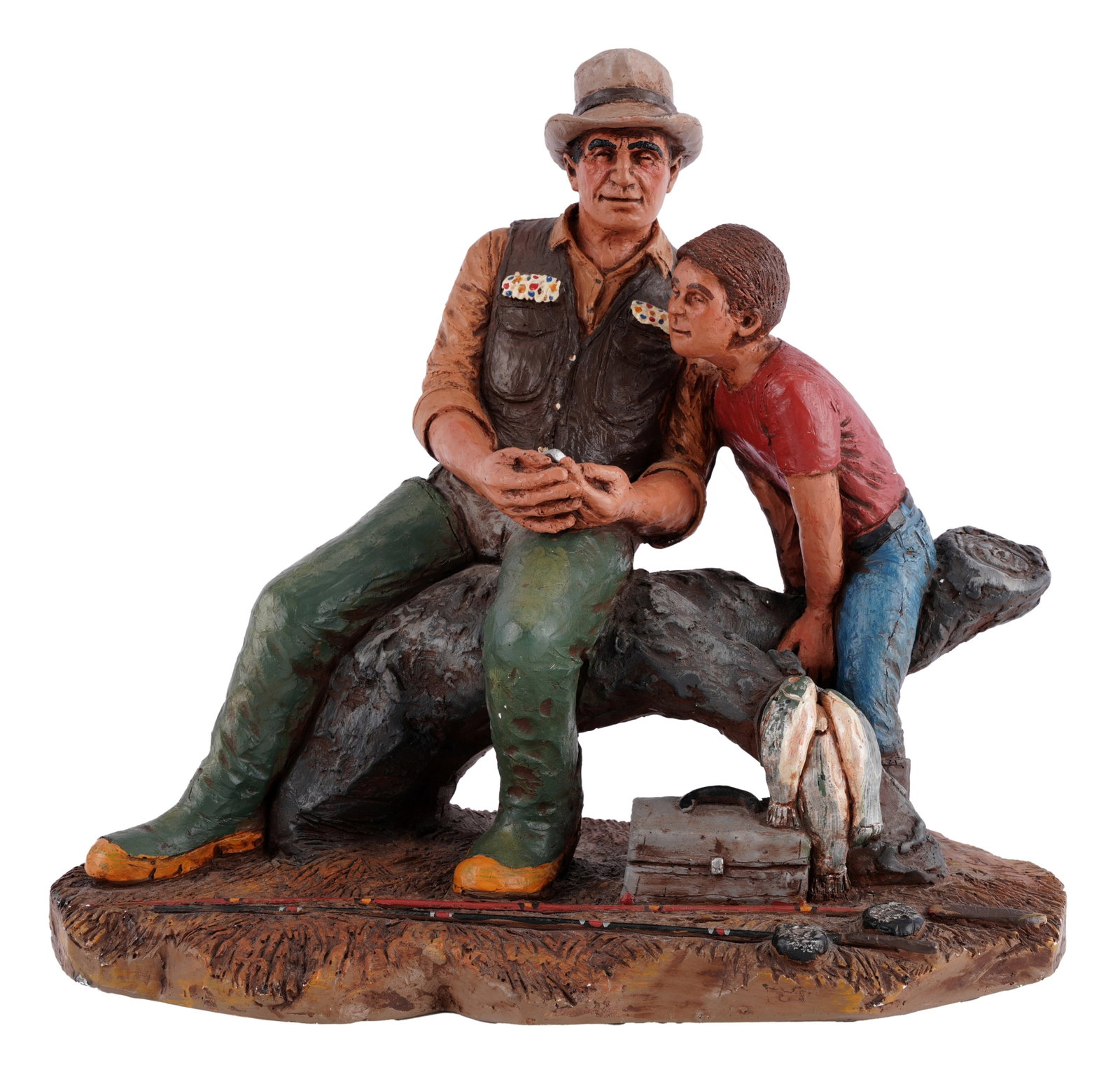 Michael Garman Fishing Hole Sculpture (1 of 4)