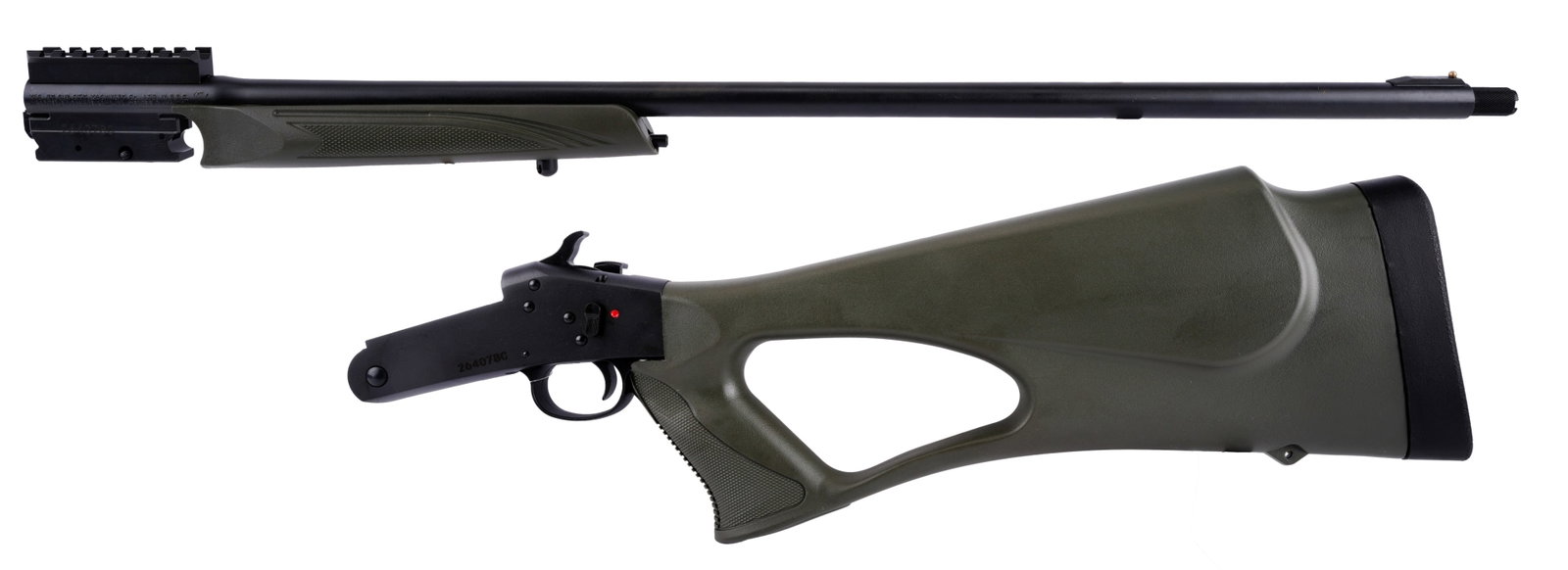 Stevens 301 Turkey Thumbhole .410 Single Shotgun (1 of 5)
