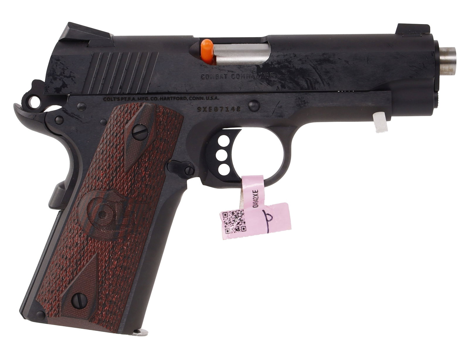 Colt Combat Commander 9mm Semi Auto Pistol NIB (1 of 10)