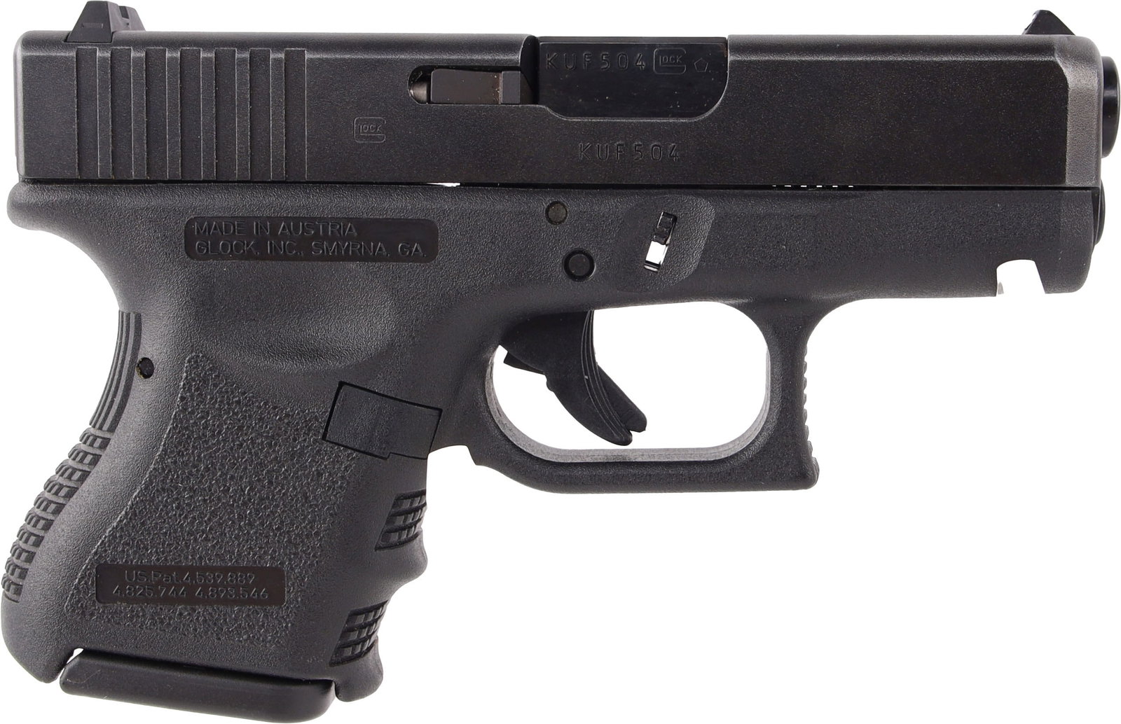 Glock 27 Gen 3 .40 S&W 2x9rd Semi Auto Pistol (1 of 9)