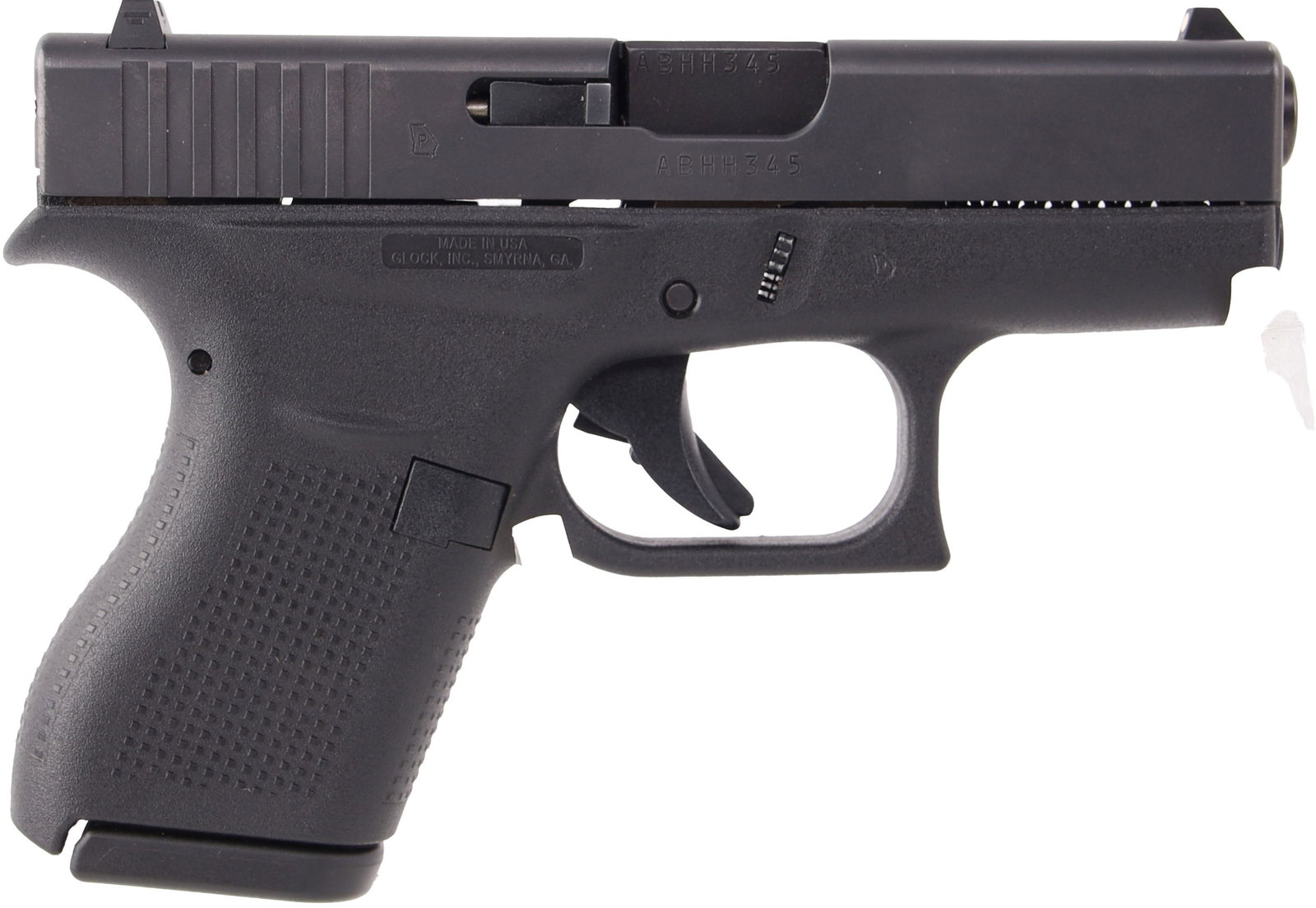 Glock 42 .380 ACP 2x6rd Semi Auto Pistol (1 of 8)