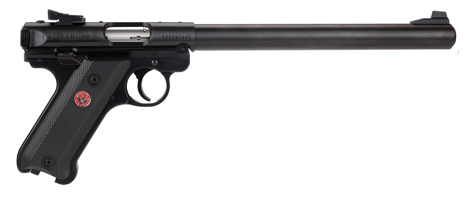 Ruger Mark IV Target 10in .22 LR Semi Auto Pistol (1 of 9)