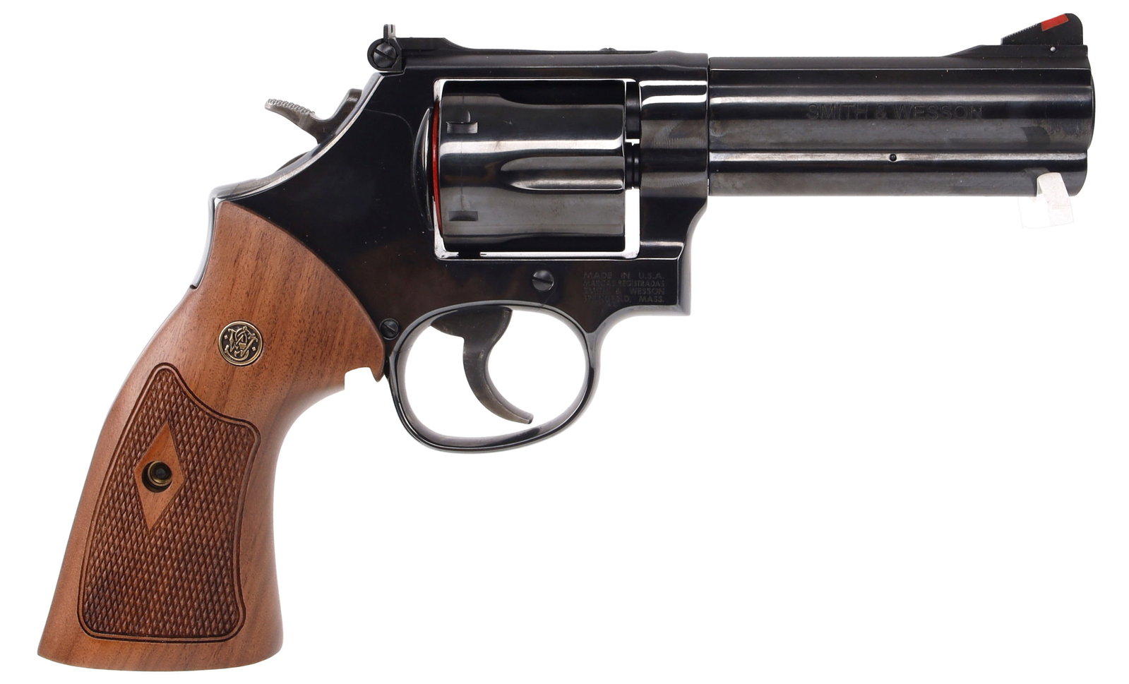 Smith & Wesson 586 Distinguished Combat Magnum NIB (1 of 10)