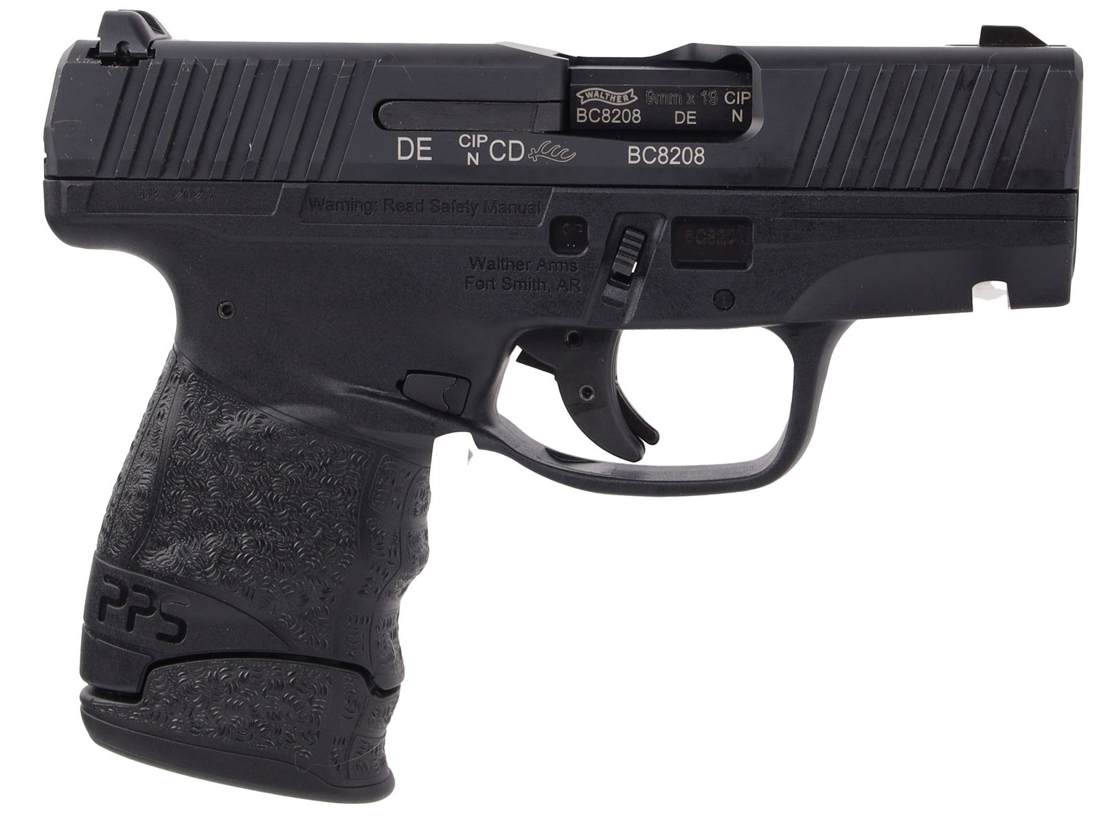 Walther PPS M2 9mm Semi Auto Carry Pistol NIB (1 of 8)