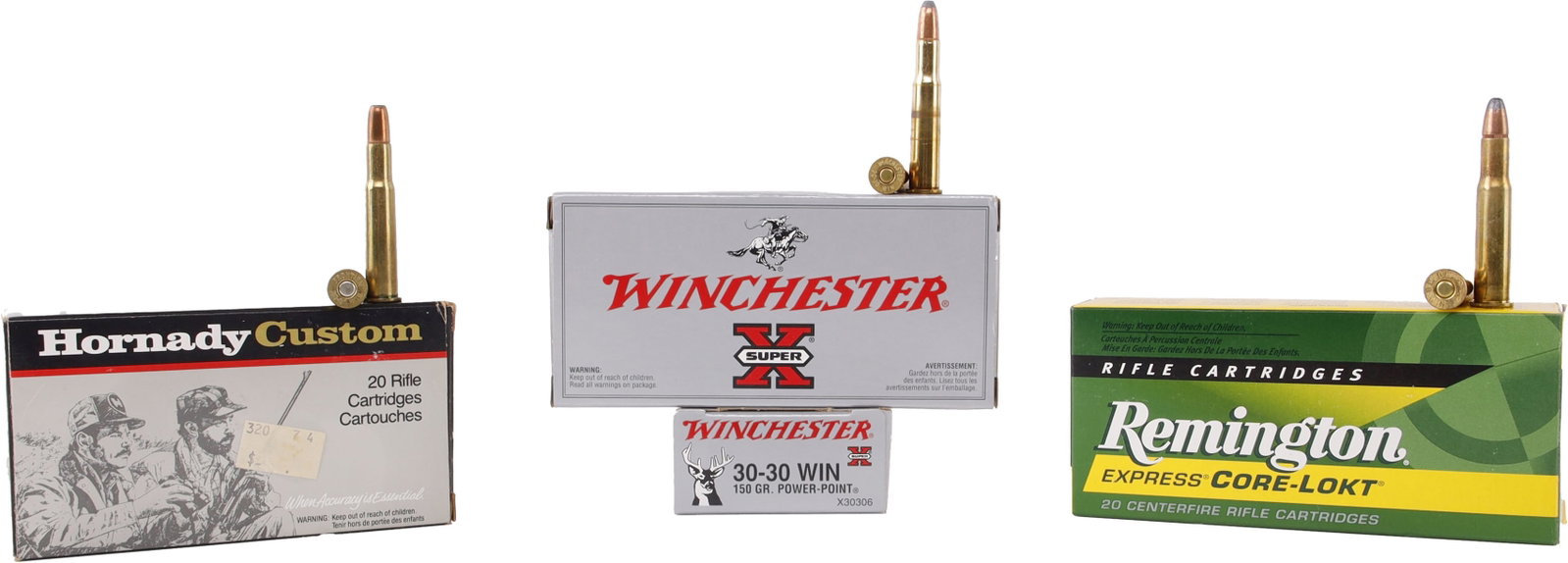 80 30-30 Win Rds 150 & 170 GR Winchester (1 of 7)