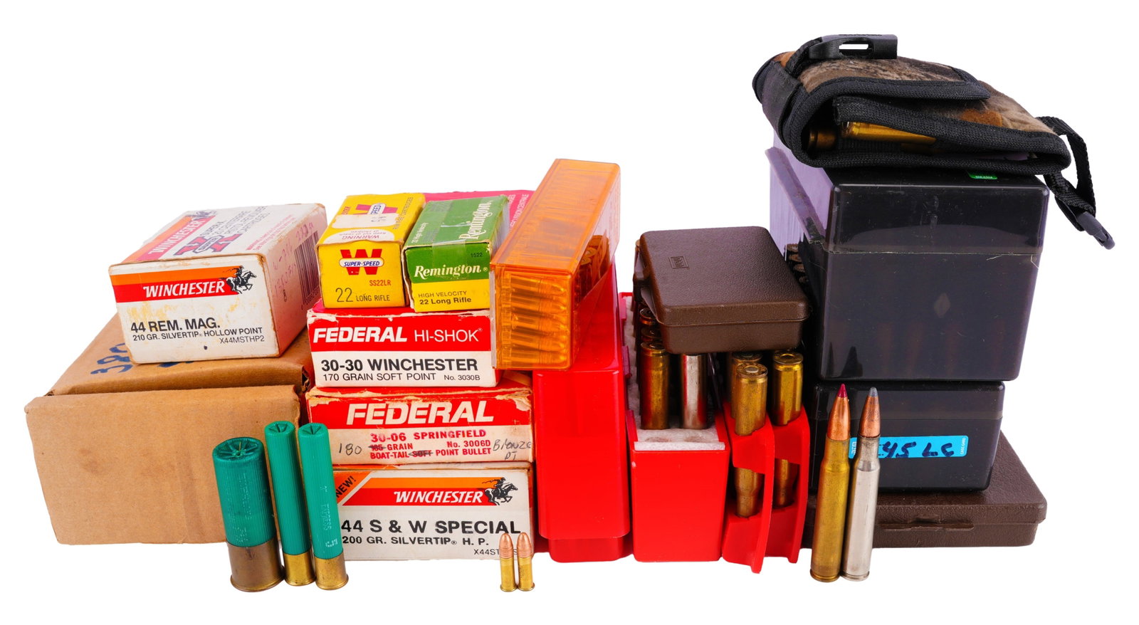 20 Pounds Rifle & Pistol Ammo Hand Loads (1 of 7)